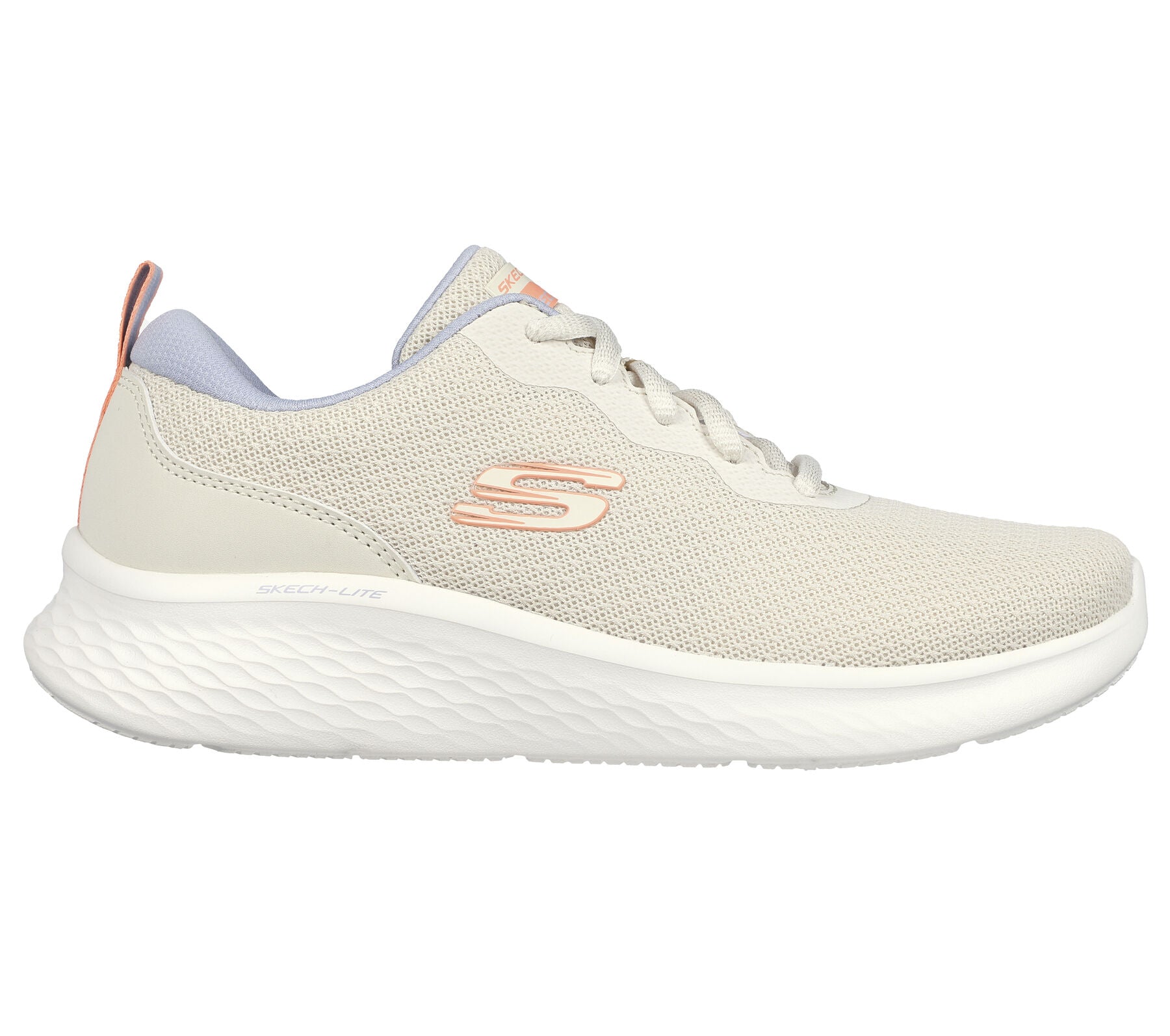 Skechers 150044 Skech Lite Pro Best Chace Natural multi mesh trainers