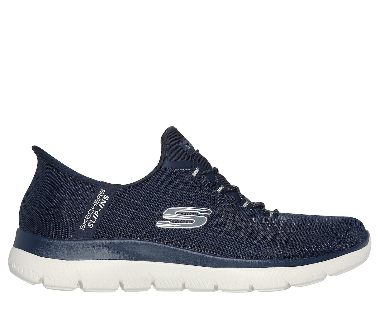 Skechers blue shoes online