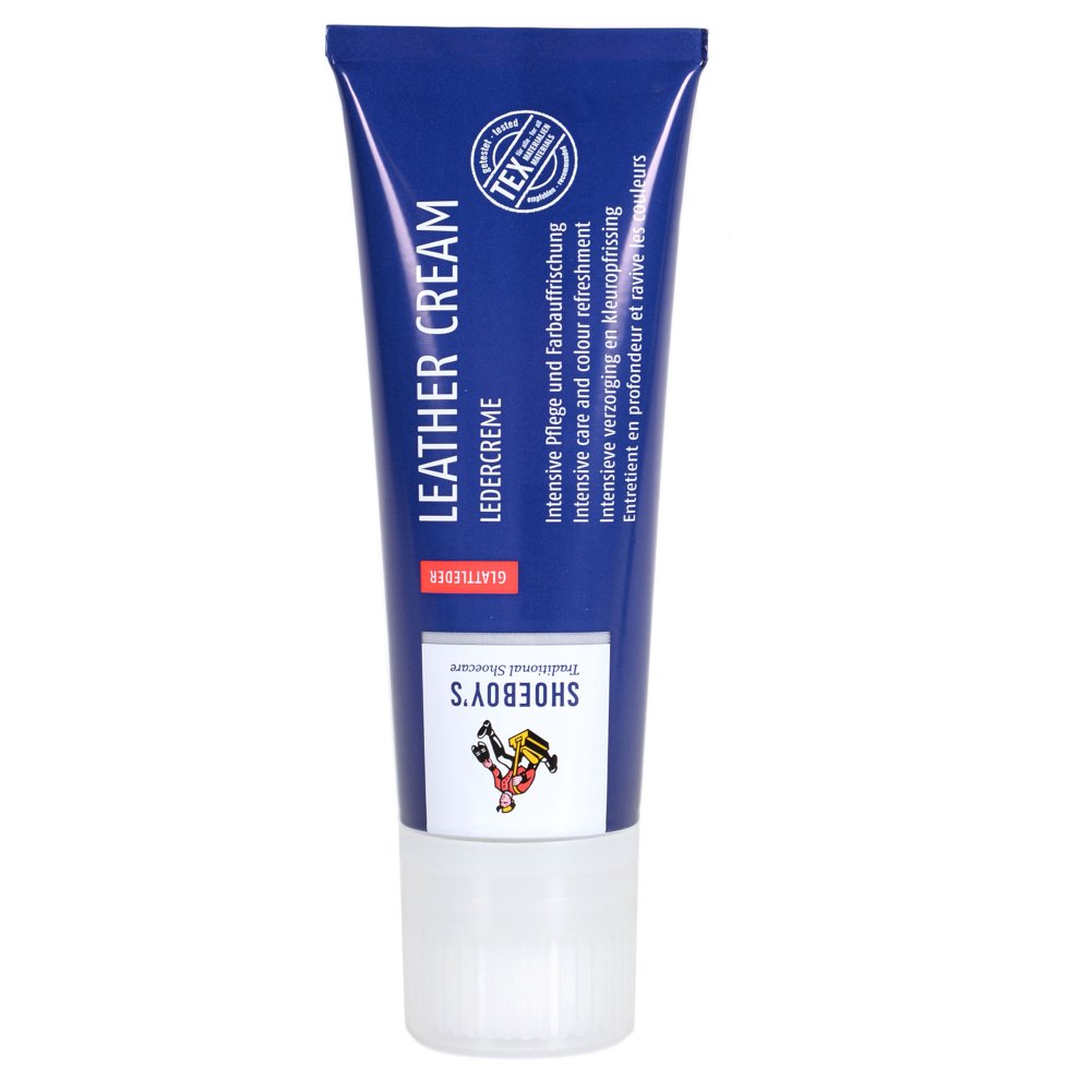 Shoeboys shoe cream - Light Brown