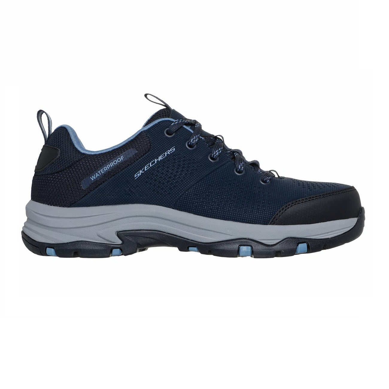 Skechers 180119 Trego Trail Destiy navy blue waterproof walking