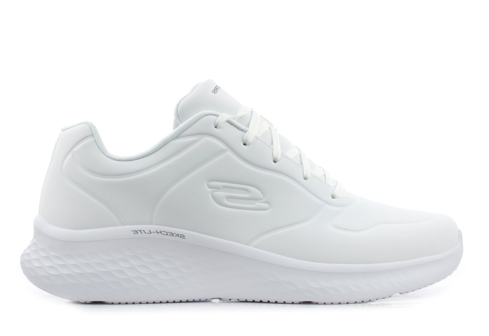 Skechers d lites 2 mens white on sale