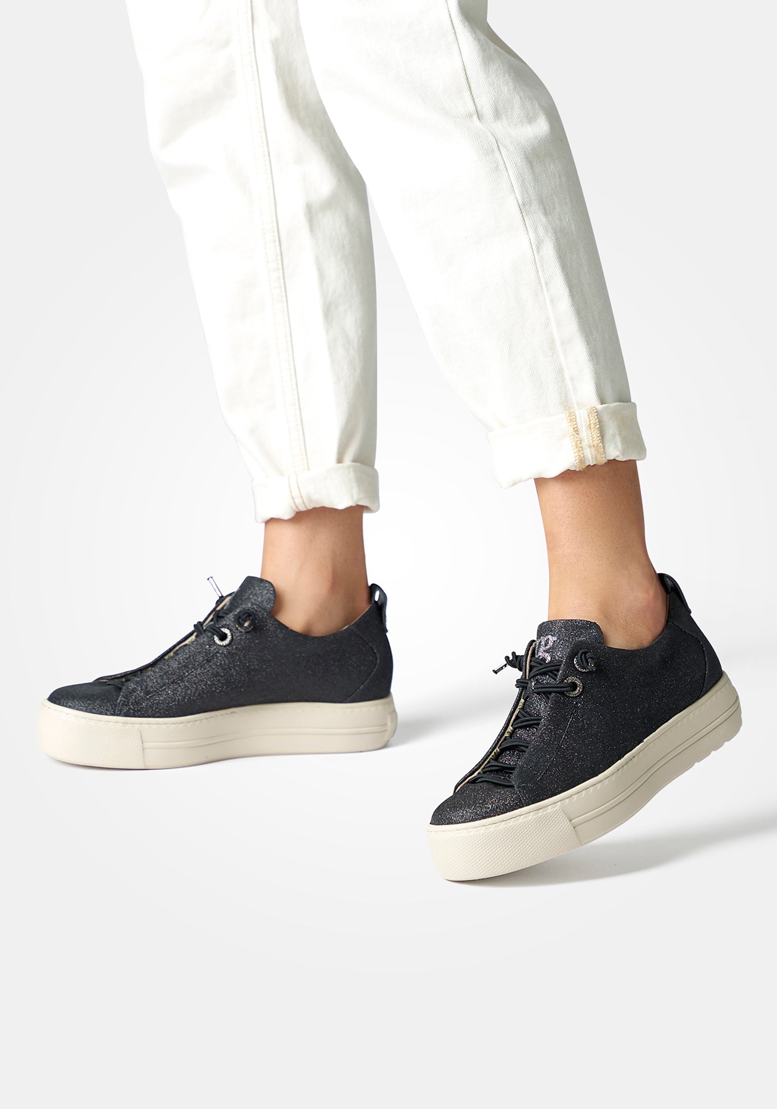 Paul green black sneakers online