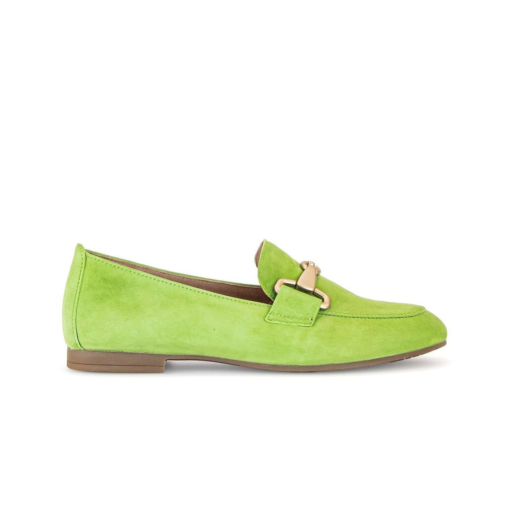 Lime deals green loafers