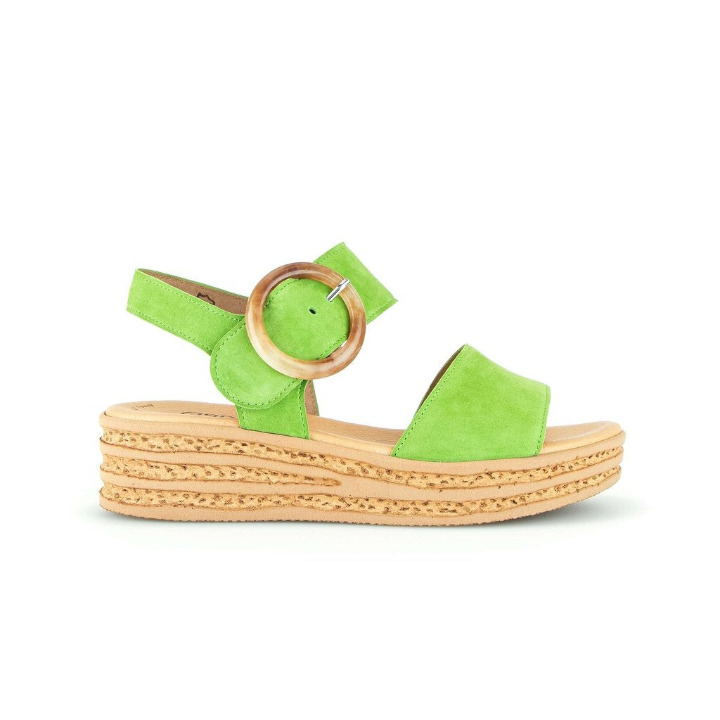 Wedge Sandals Green Flat Sandals Uk 1940s 50s Summer Wedge Sandals