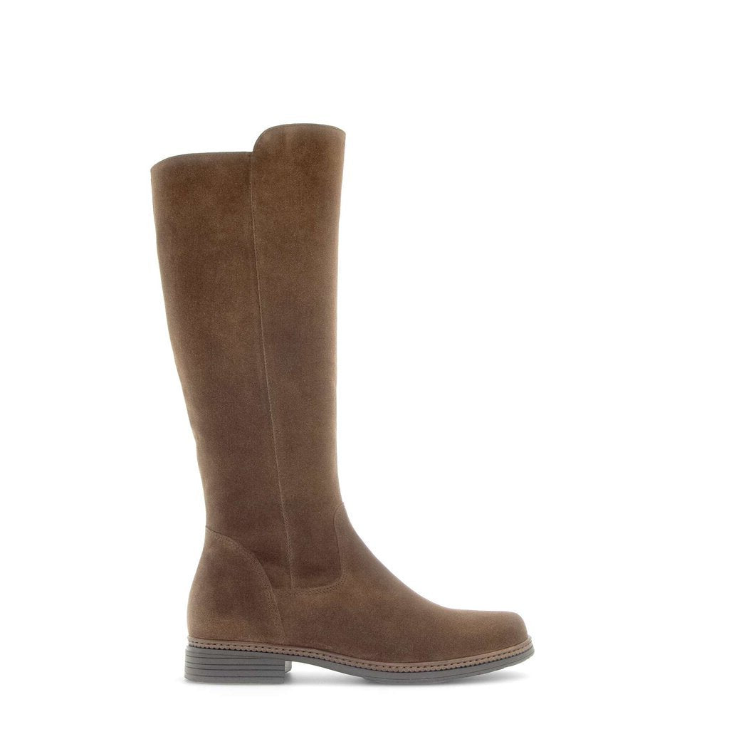 Leather Boots Tan Suede Knee High Boots Uk Shop Women's Priscilla