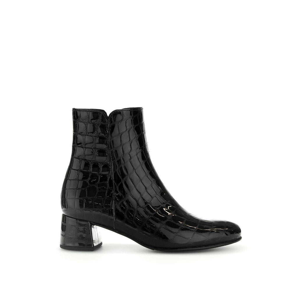 Patent crocodile boots online