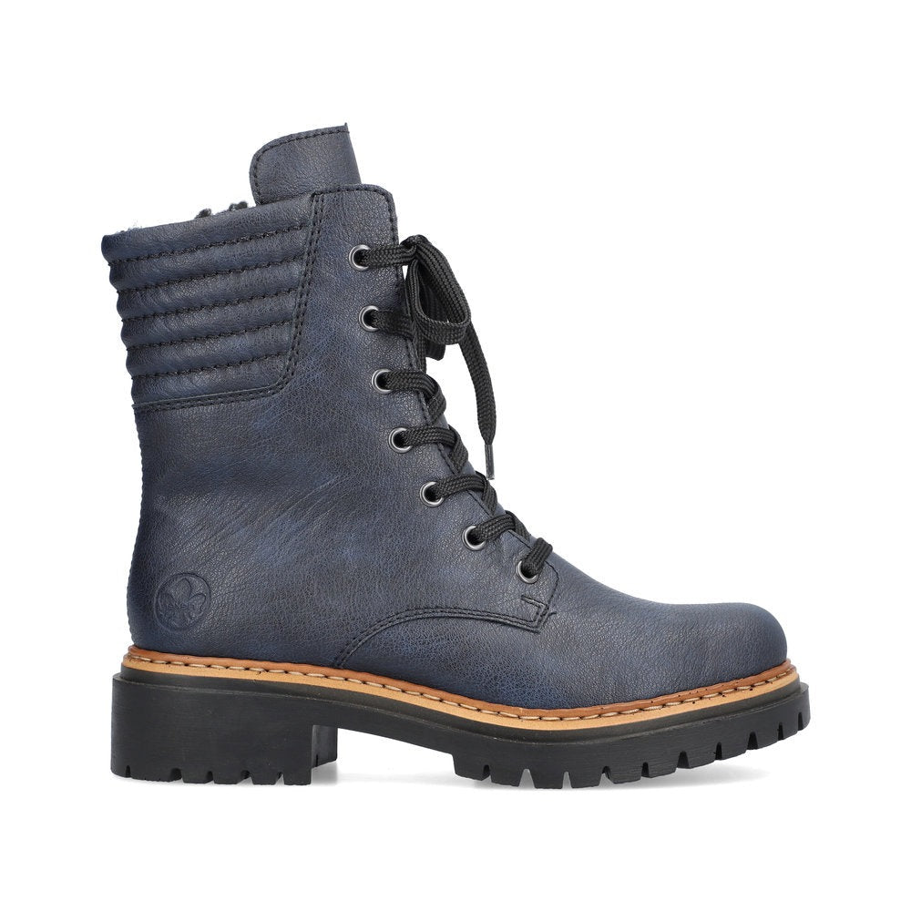 Women's navy blue sales timberland boots