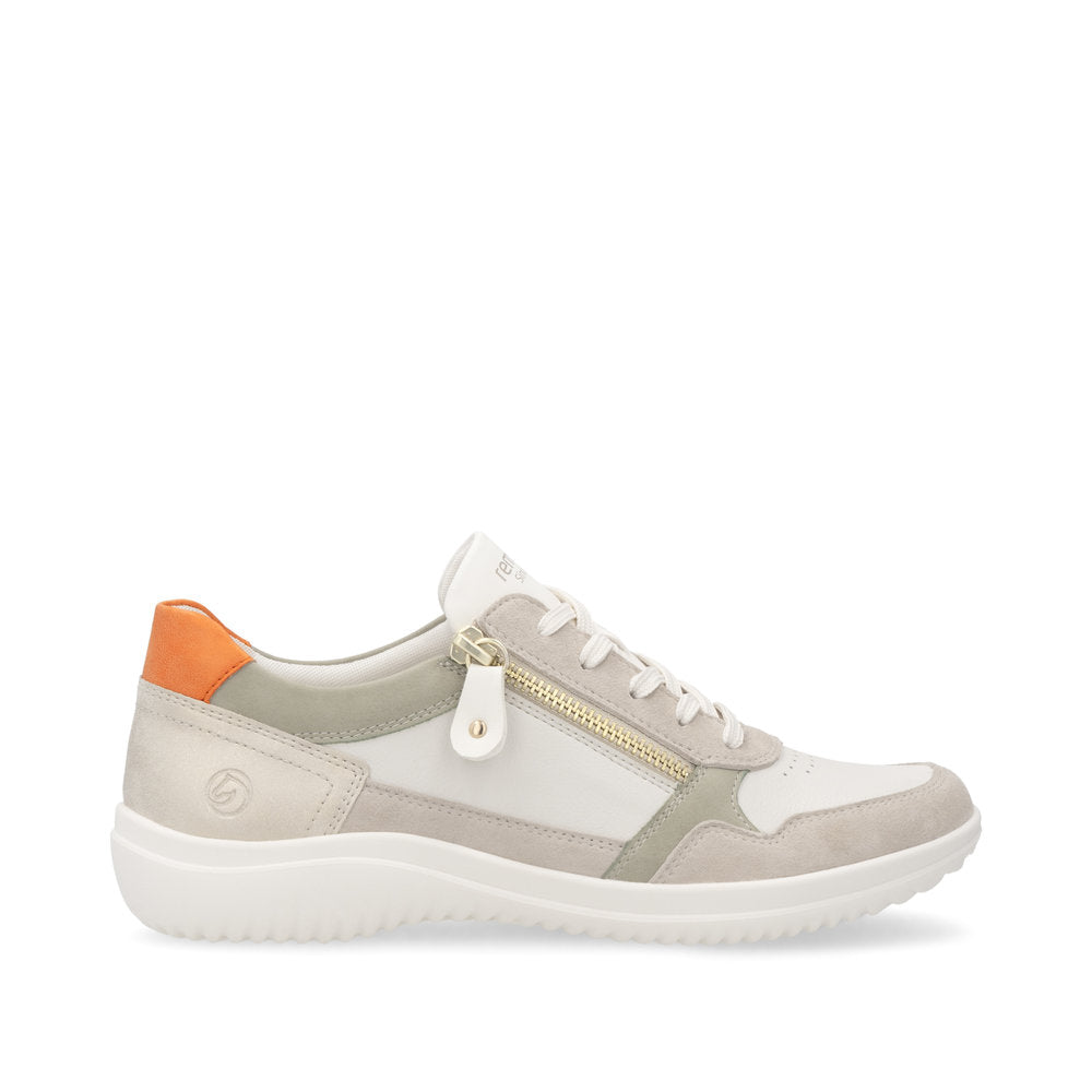 Remonte Chaussures à lacets D1E06 pour femme - Blanc - 81, 39 EU Remonte Chaussures à lacets D1E06 pour femme - Blanc - 81, 39 EU