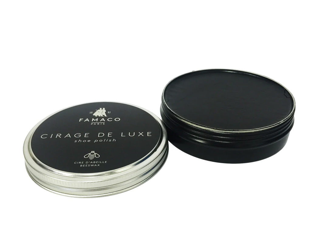Famaco bees wax leather polish tin