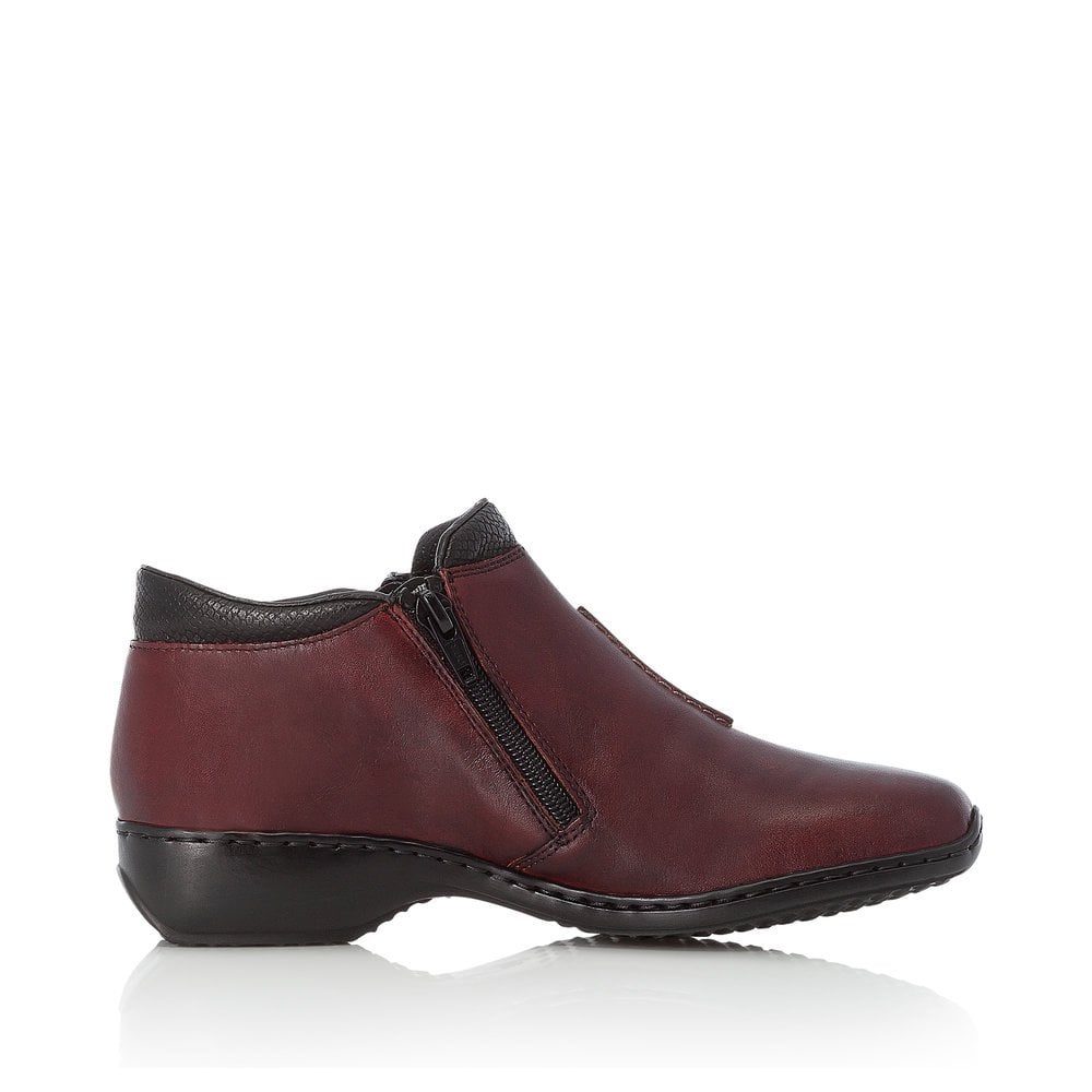 Rieker Booties Vrouwen Marineblauw Laarsjes Rieker Booties Vrouwen Marineblauw Laarsjes