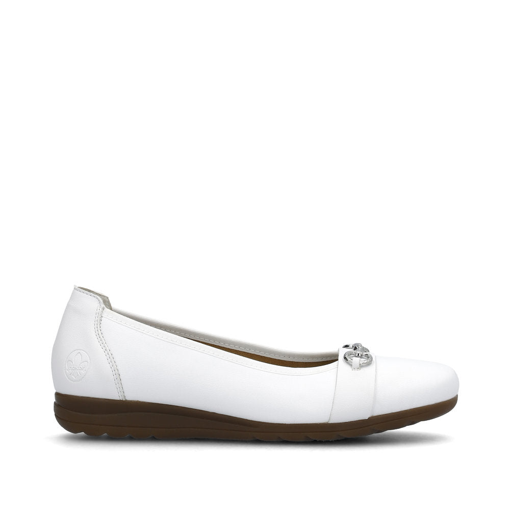 Rieker Ballerina 36 in Grau | ABOUT YOU Rieker Ballerina 36 in Grau | ABOUT YOU