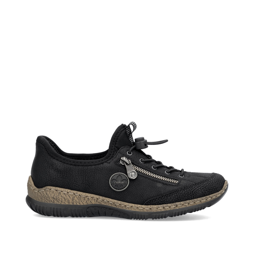 Rieker N3267 women's ready go slip on casual shoes – Arnouts Shoes