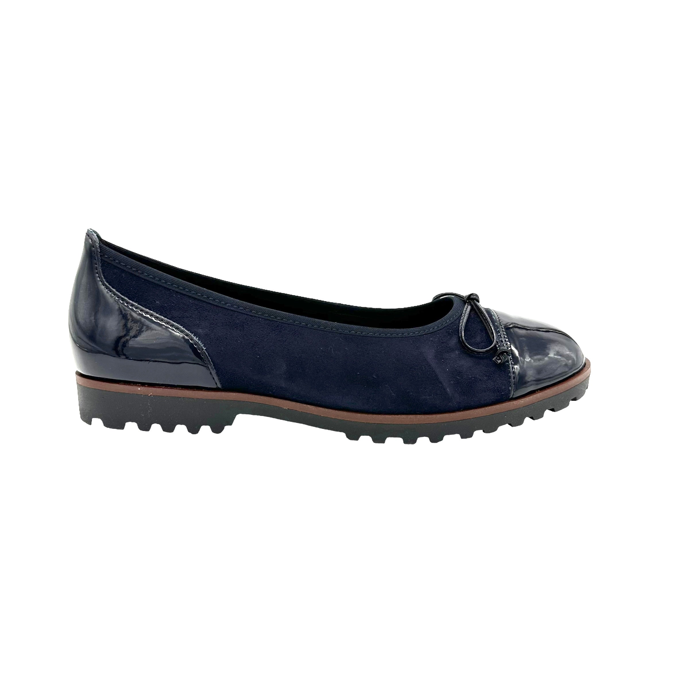 Gabor Temptation Women’s ballet dressy comfortable flats 04.100
