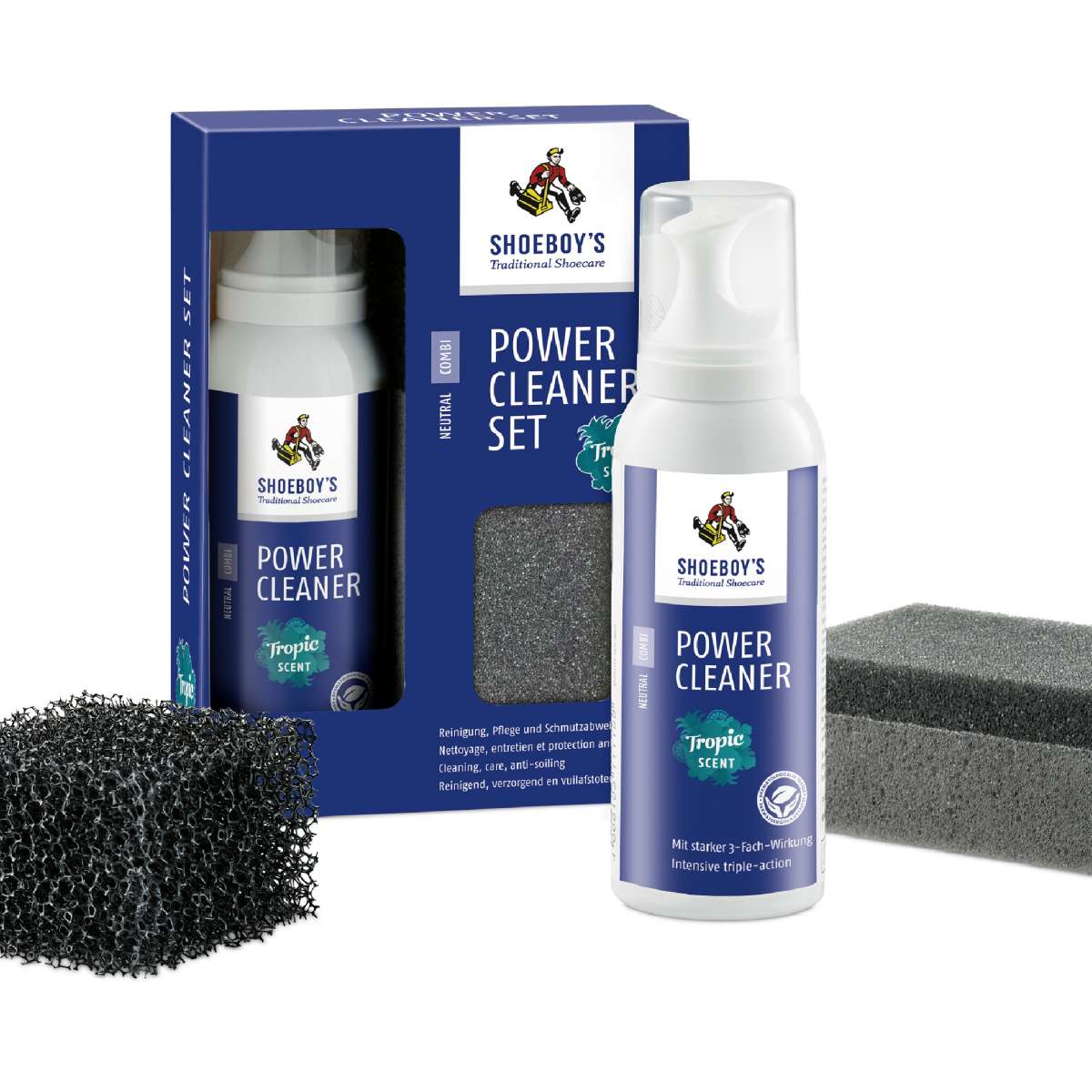 Shoeboys Power Cleaner Set