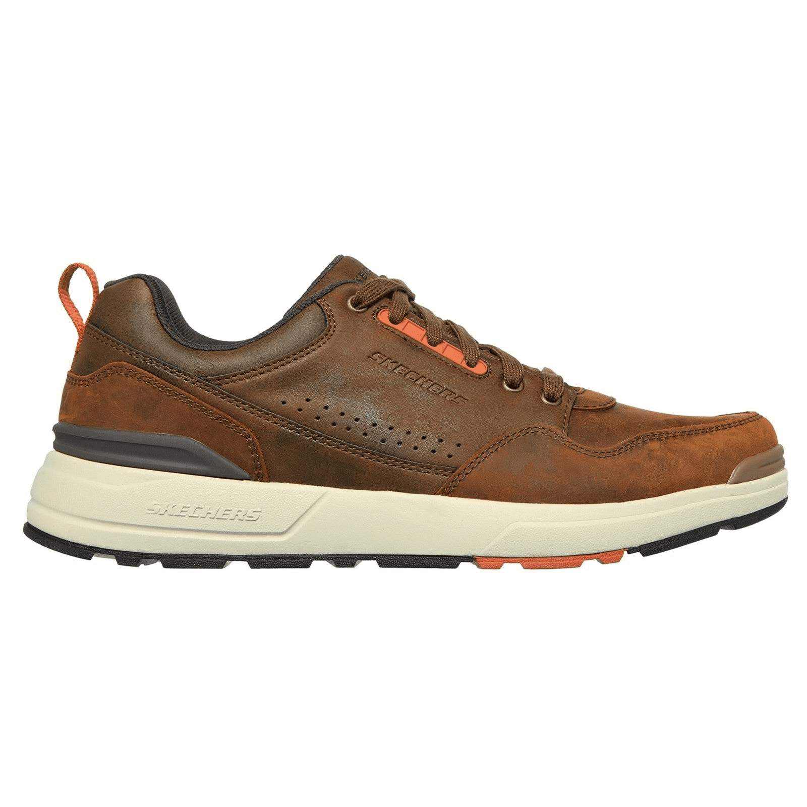 Skechers leather upper balance shoes on sale