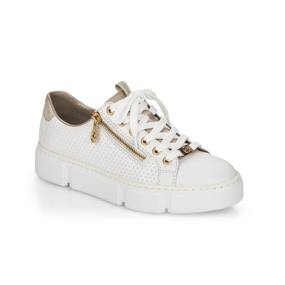 Sneakers gold on sale