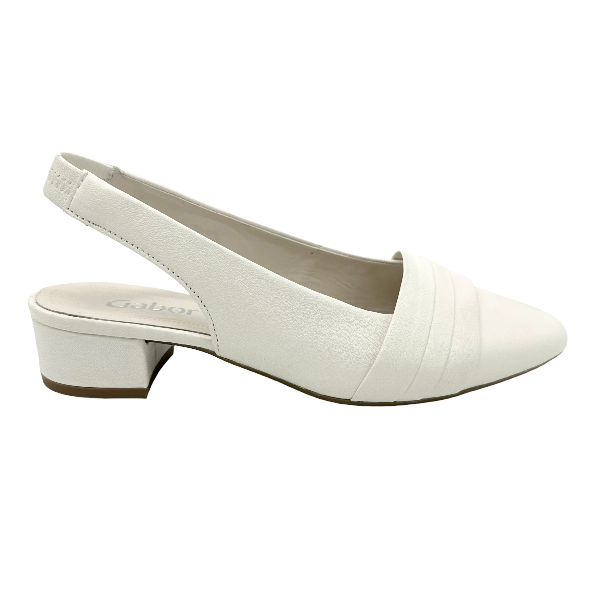 Easy street 2024 slingback shoes