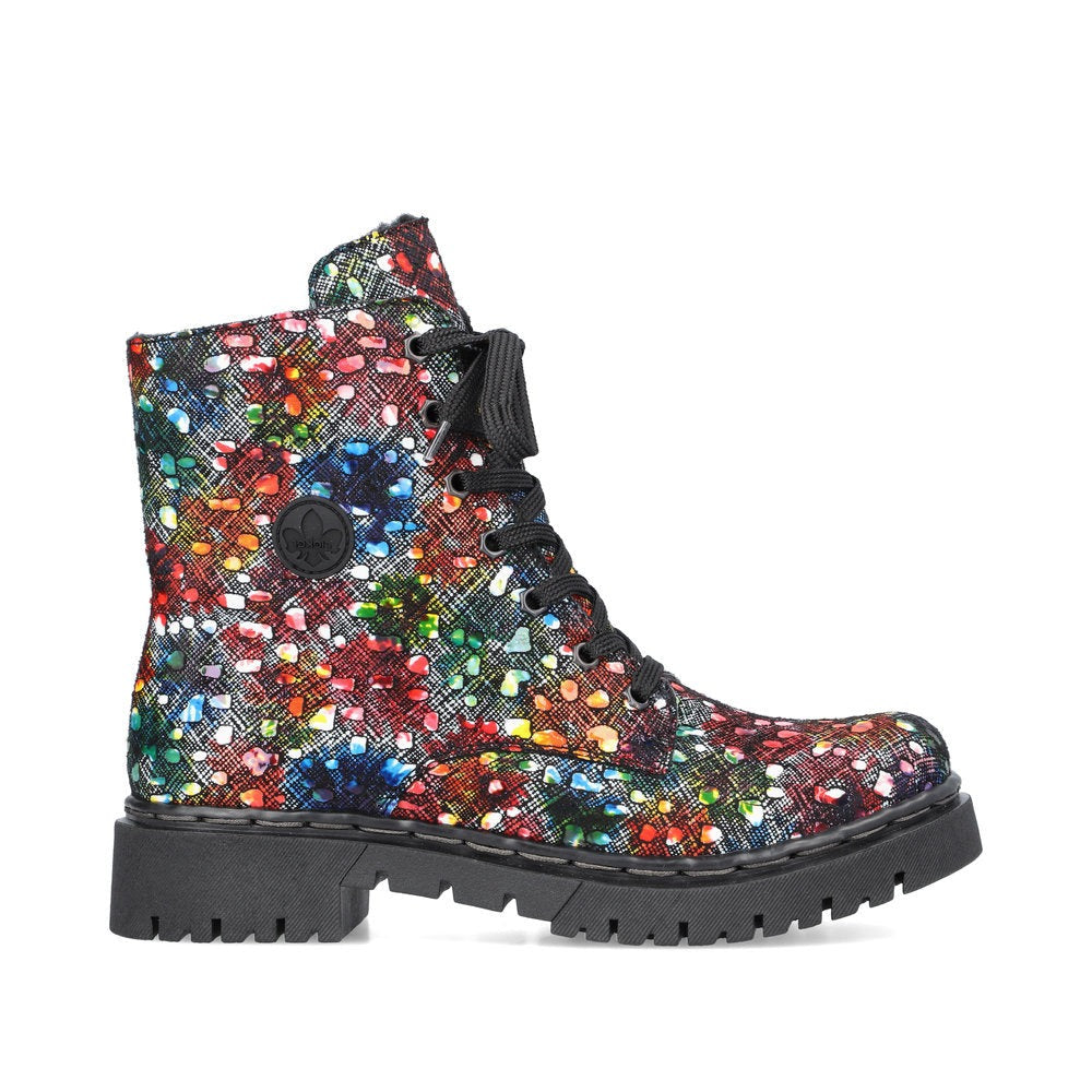 Multi coloured ankle boots sales uk