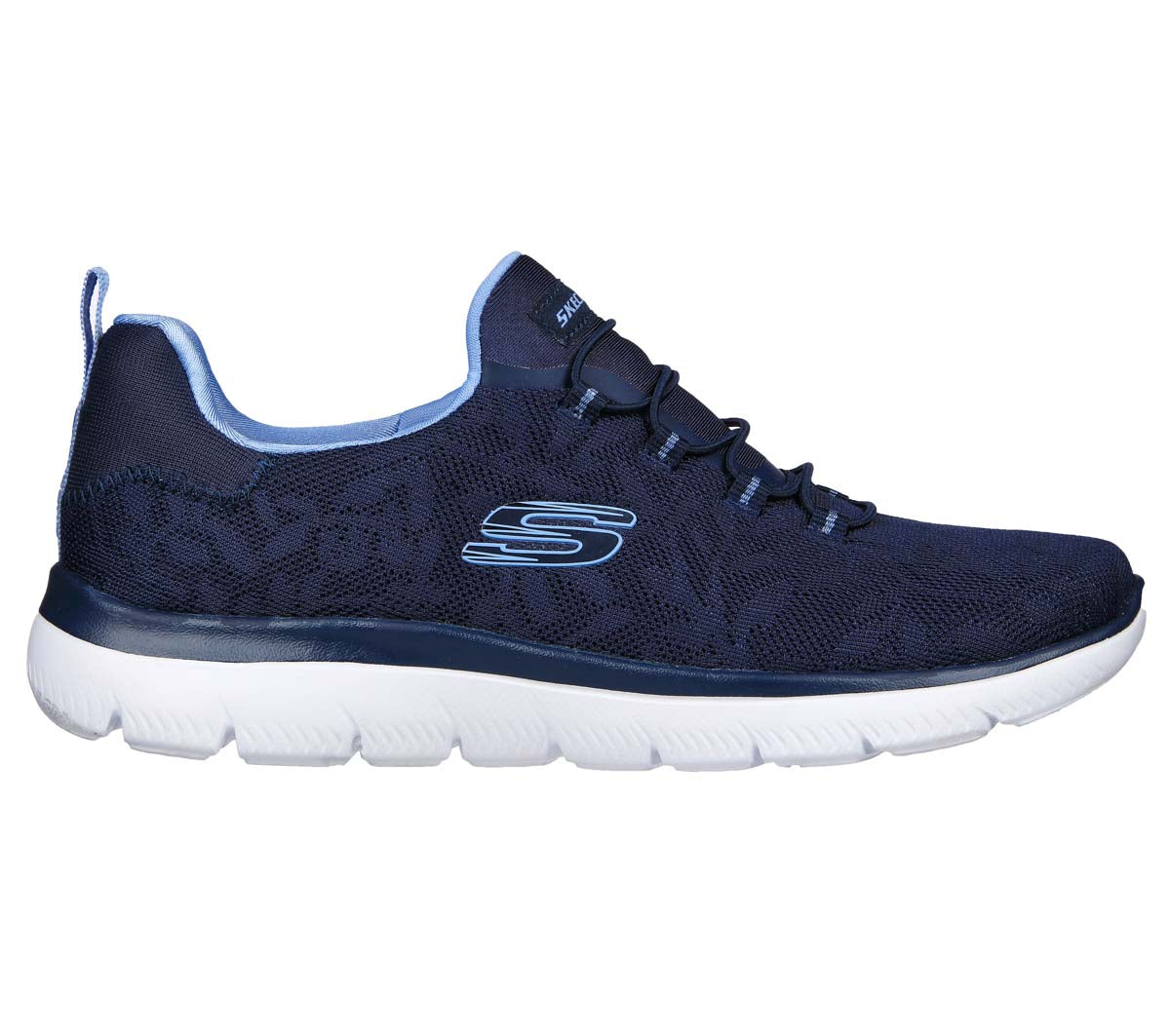 Skechers summits outlet navy