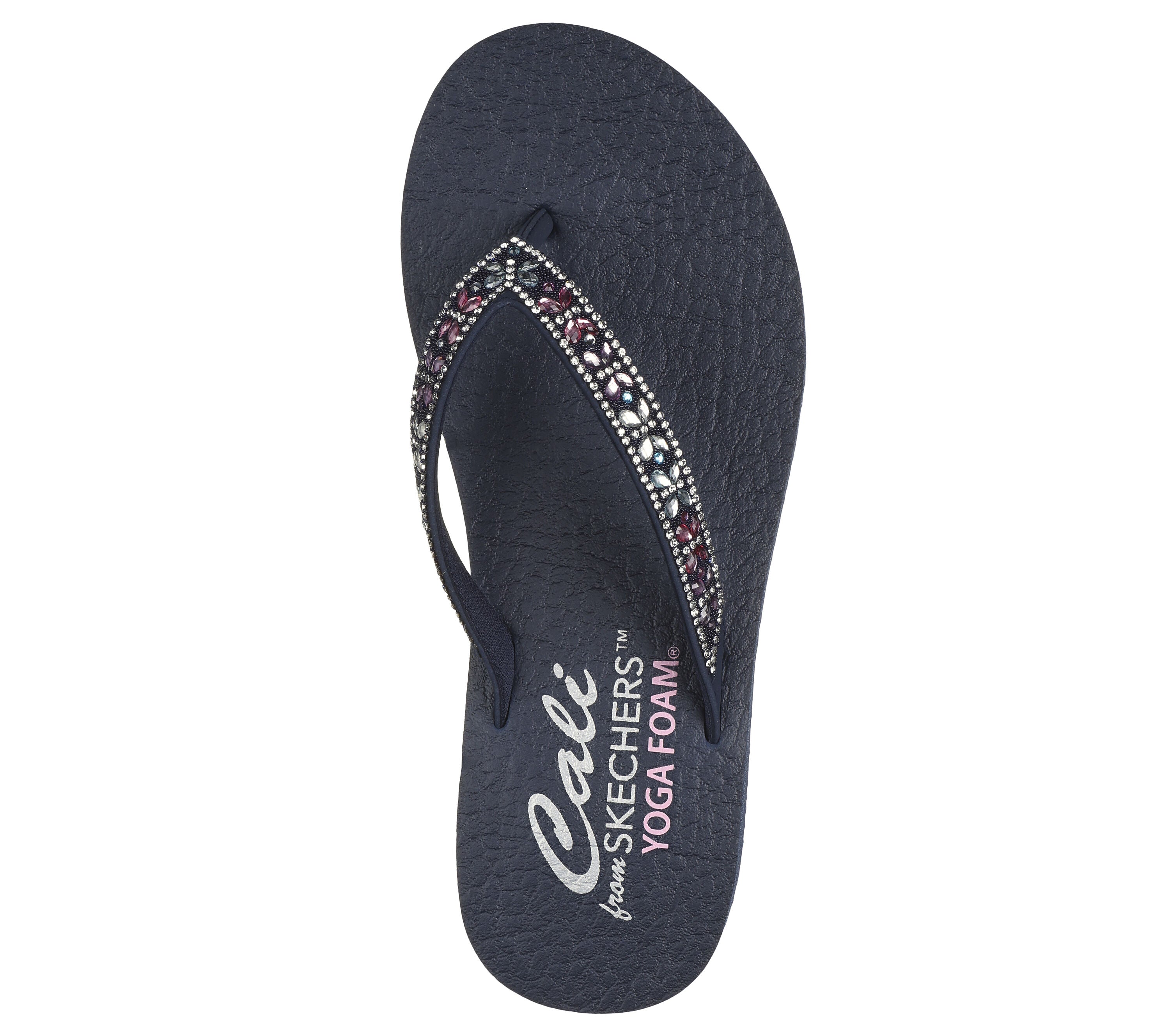 Skechers yoga orders foam flip flops uk