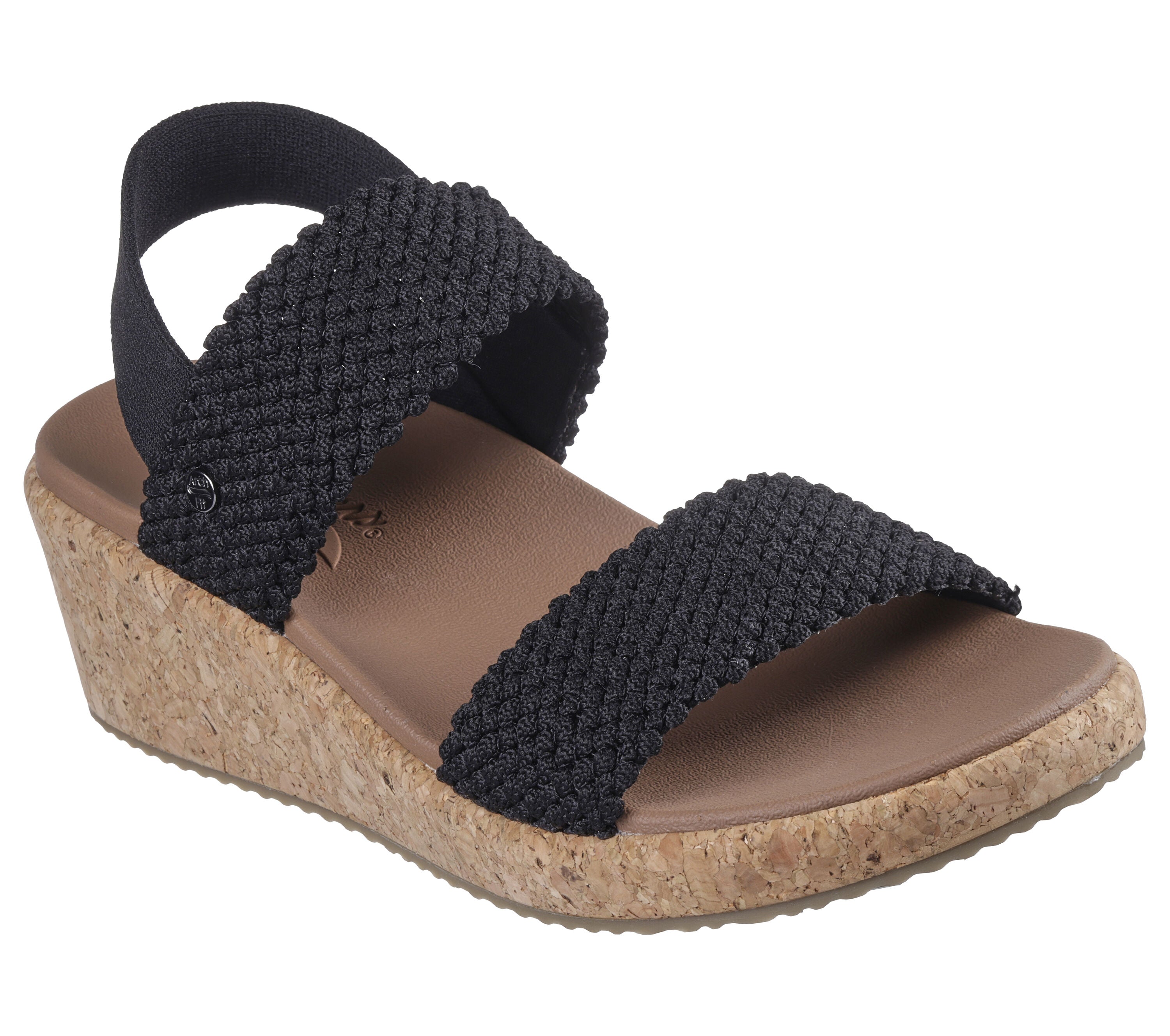 Sketchers wedge sandal on sale