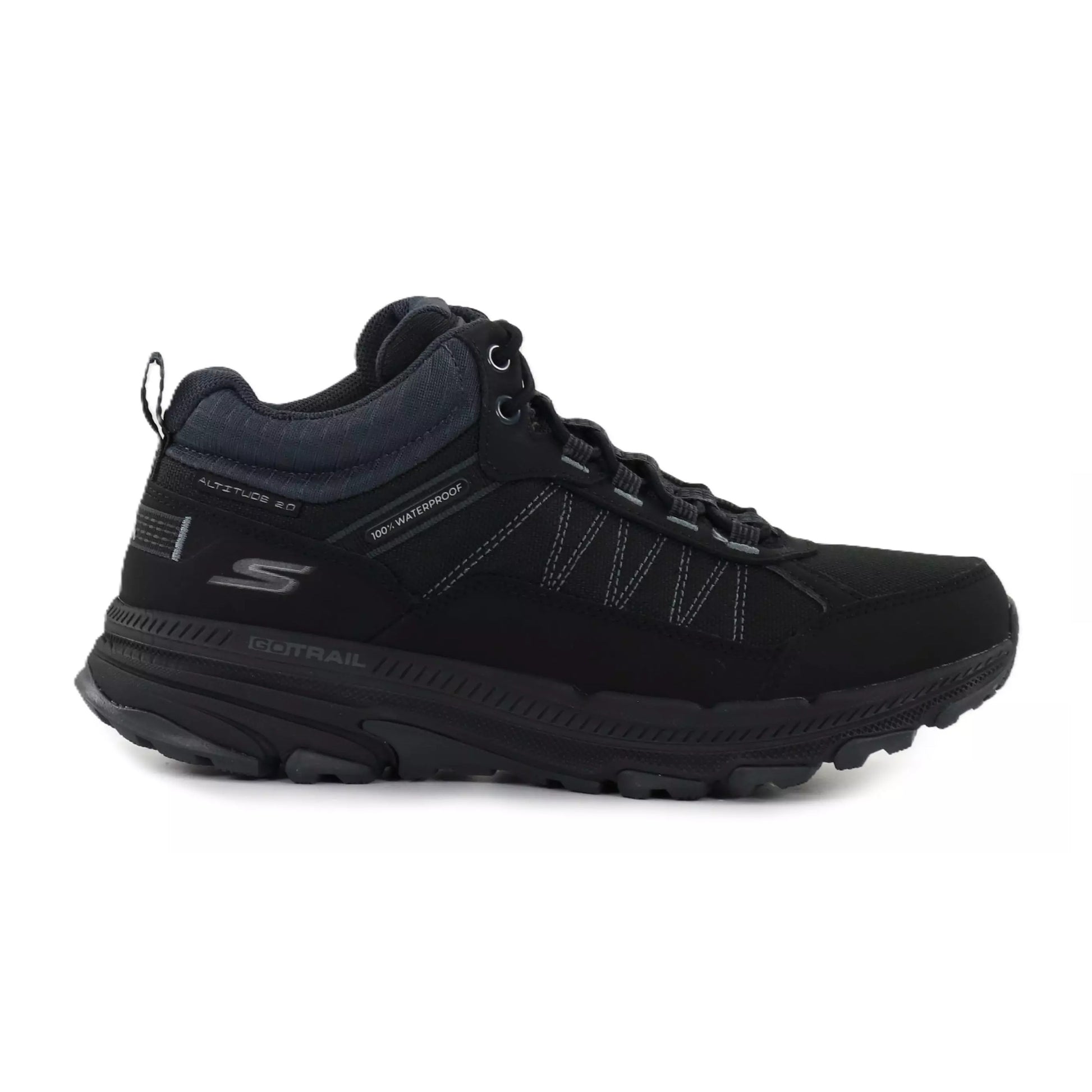 Skechers 129531 Go Run Trail cold creek black waterproof walking