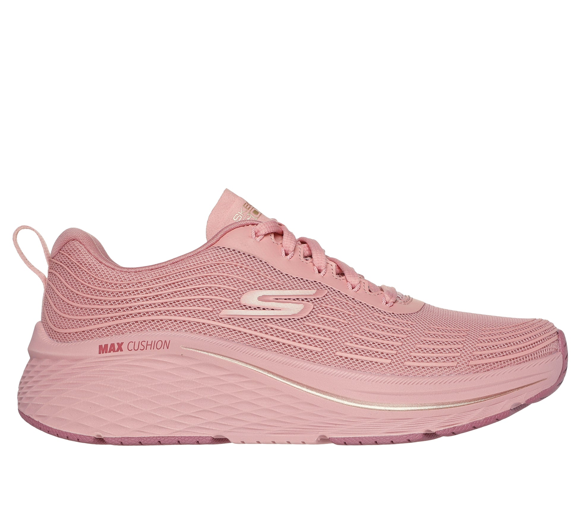 Skechers 129600 Max Cushioning Elite rose pink trainers