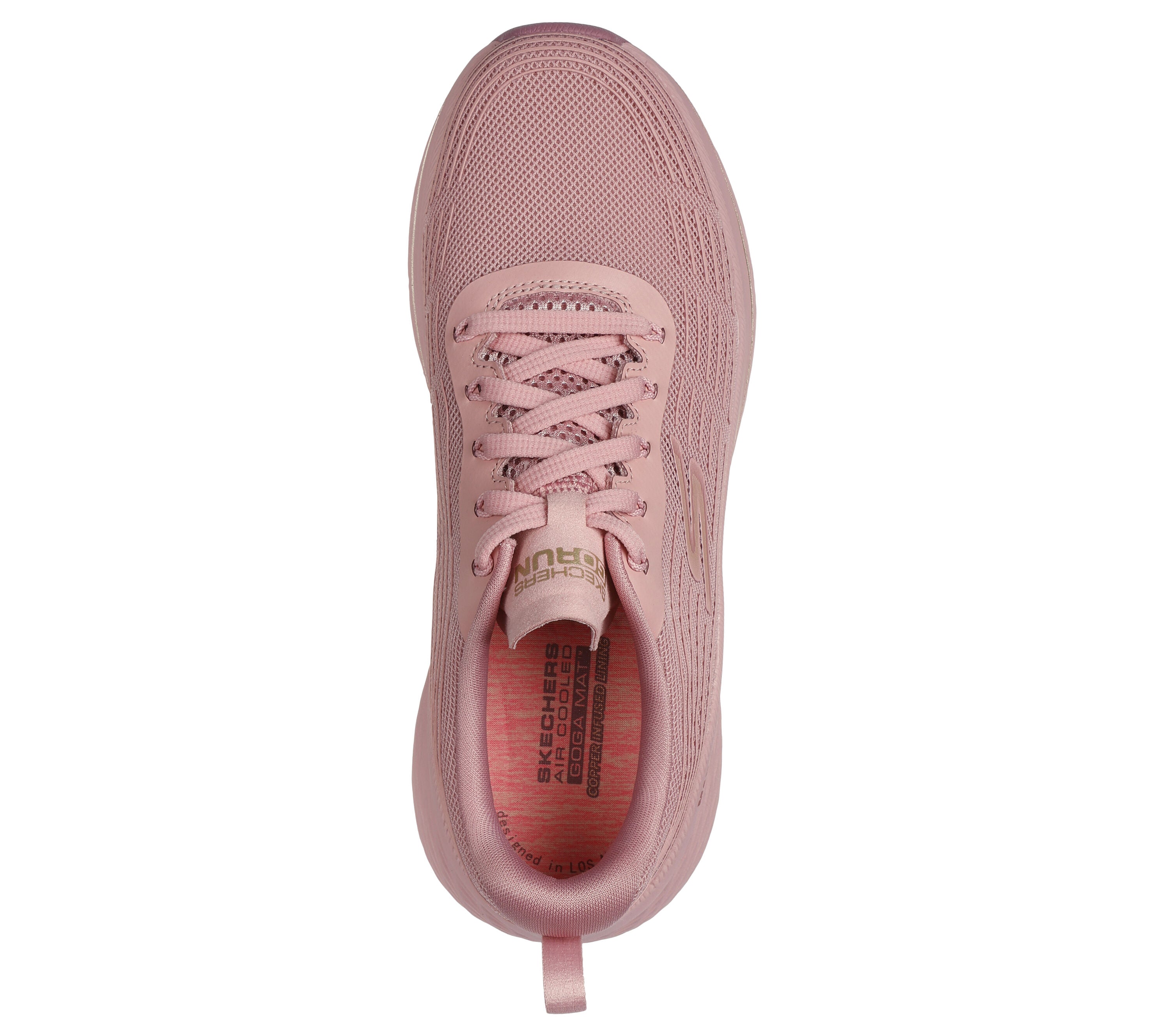 Skechers 129600 Max Cushioning Elite 2.0 rose pink trainers Arnouts Shoes