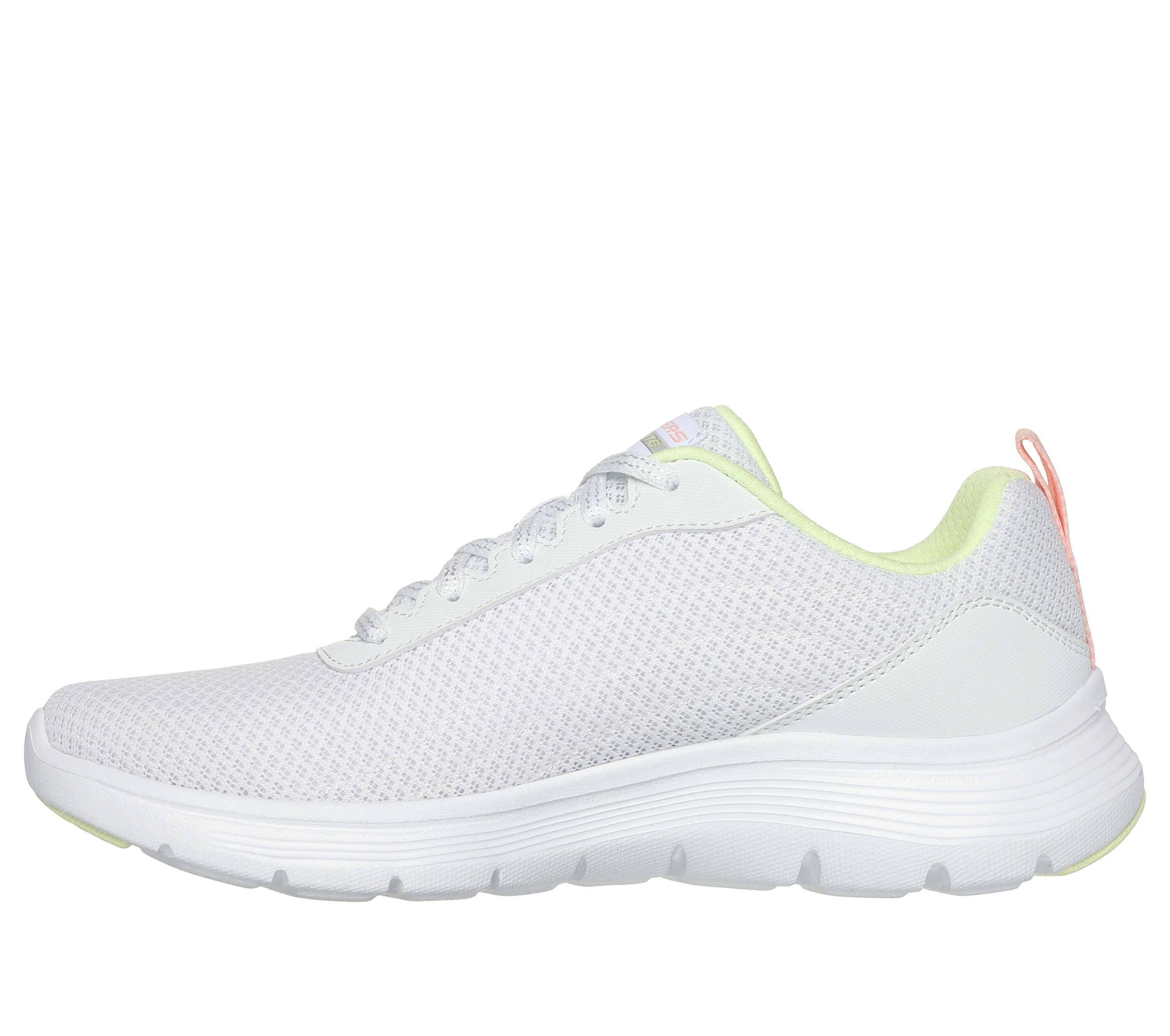 Skechers white flex appeal on sale