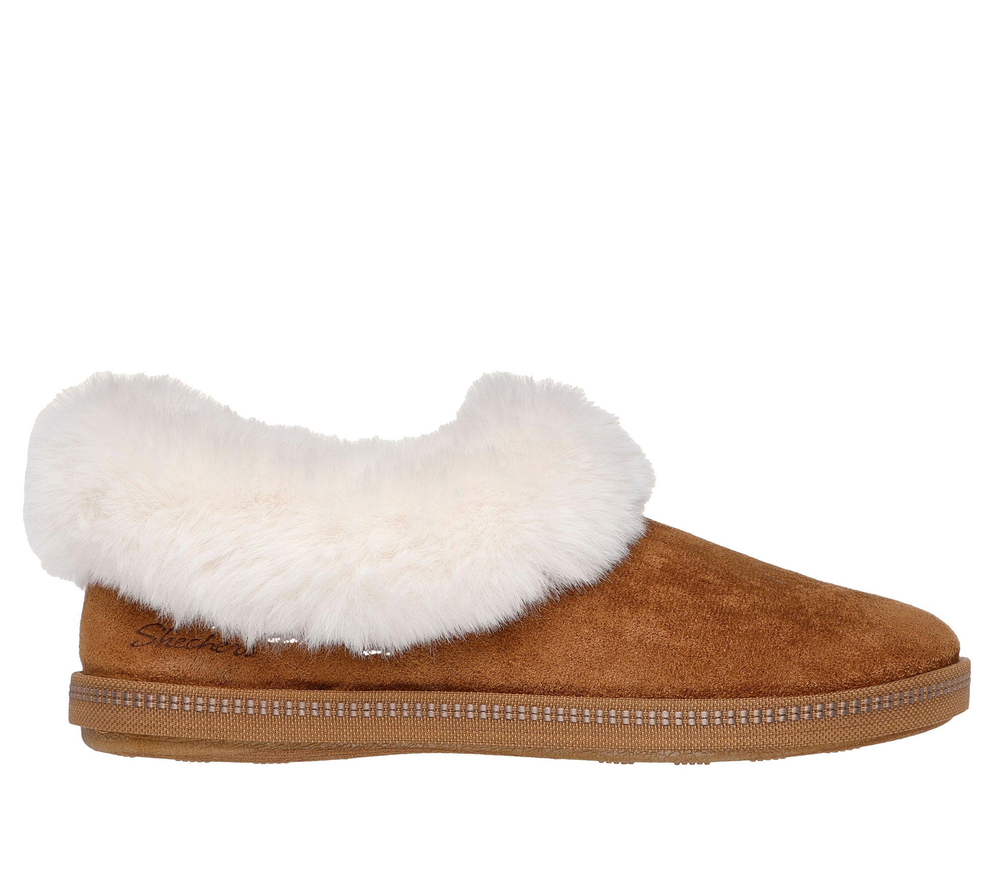 Skechers 169012 Cozy campfire Winter Nights tan faux fur
