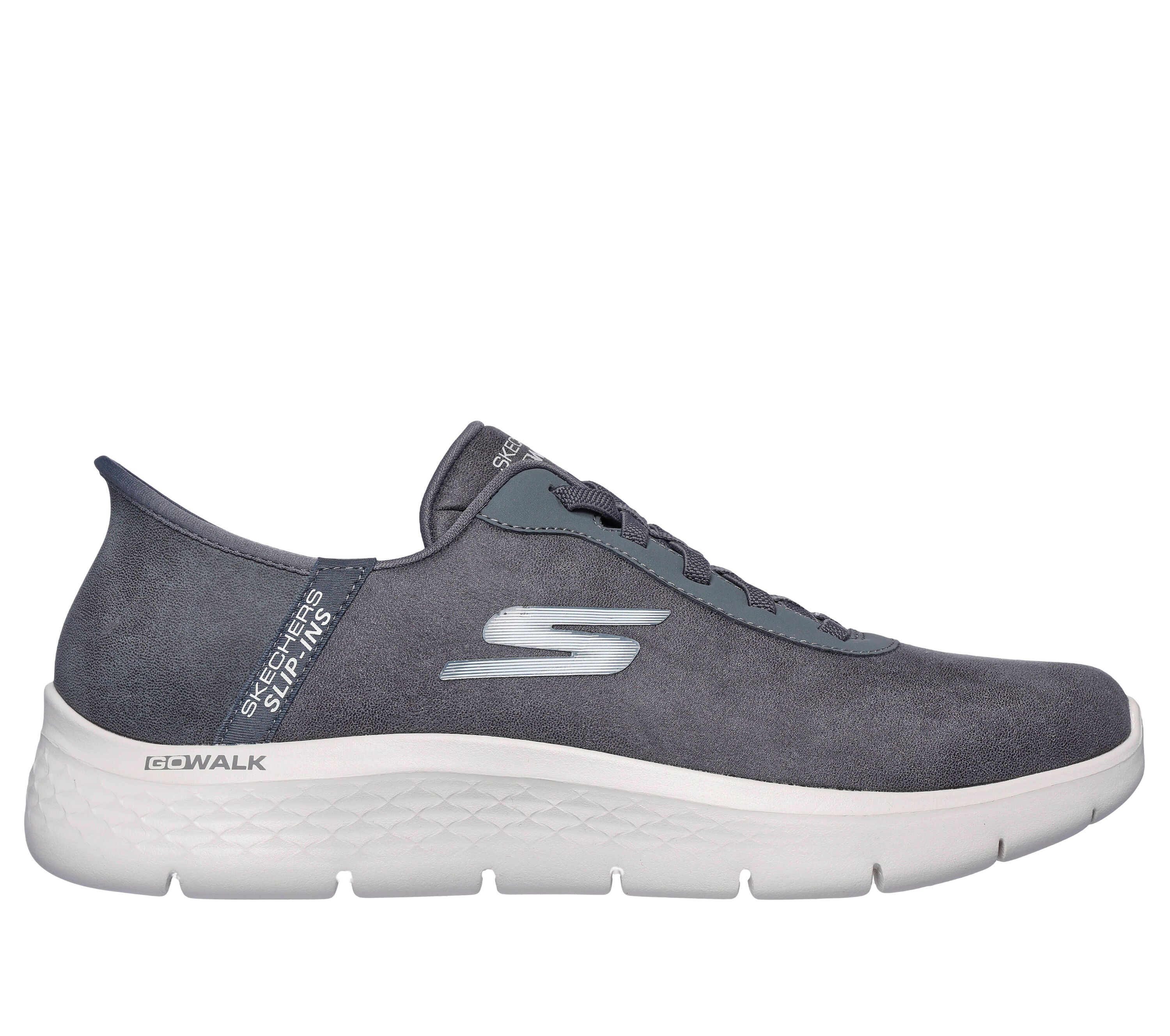 Skechers ultra go mens grey online