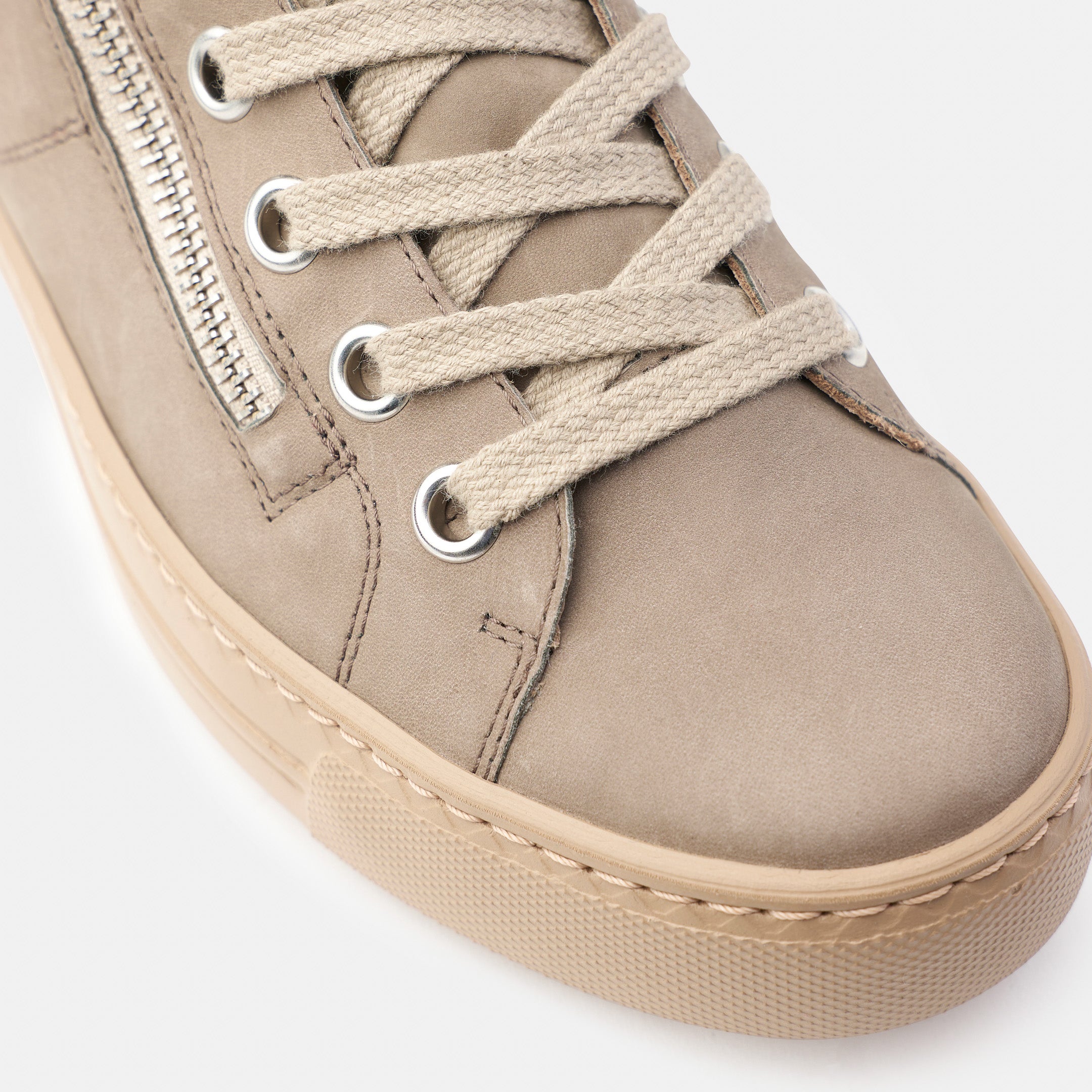 Paul green sneaker taupe on sale