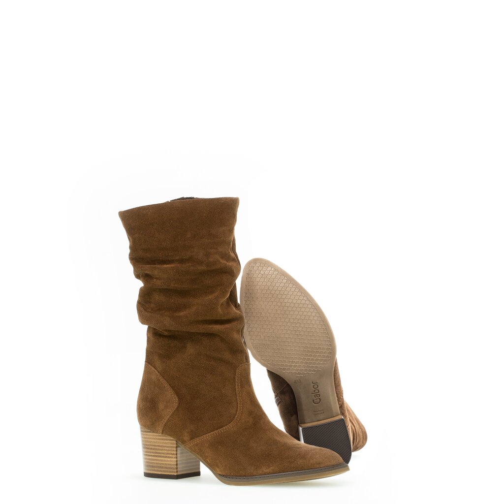 Suede slouch boots mid clearance calf