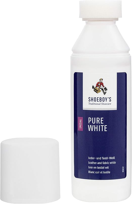 Shoeboys pure white liquid polish