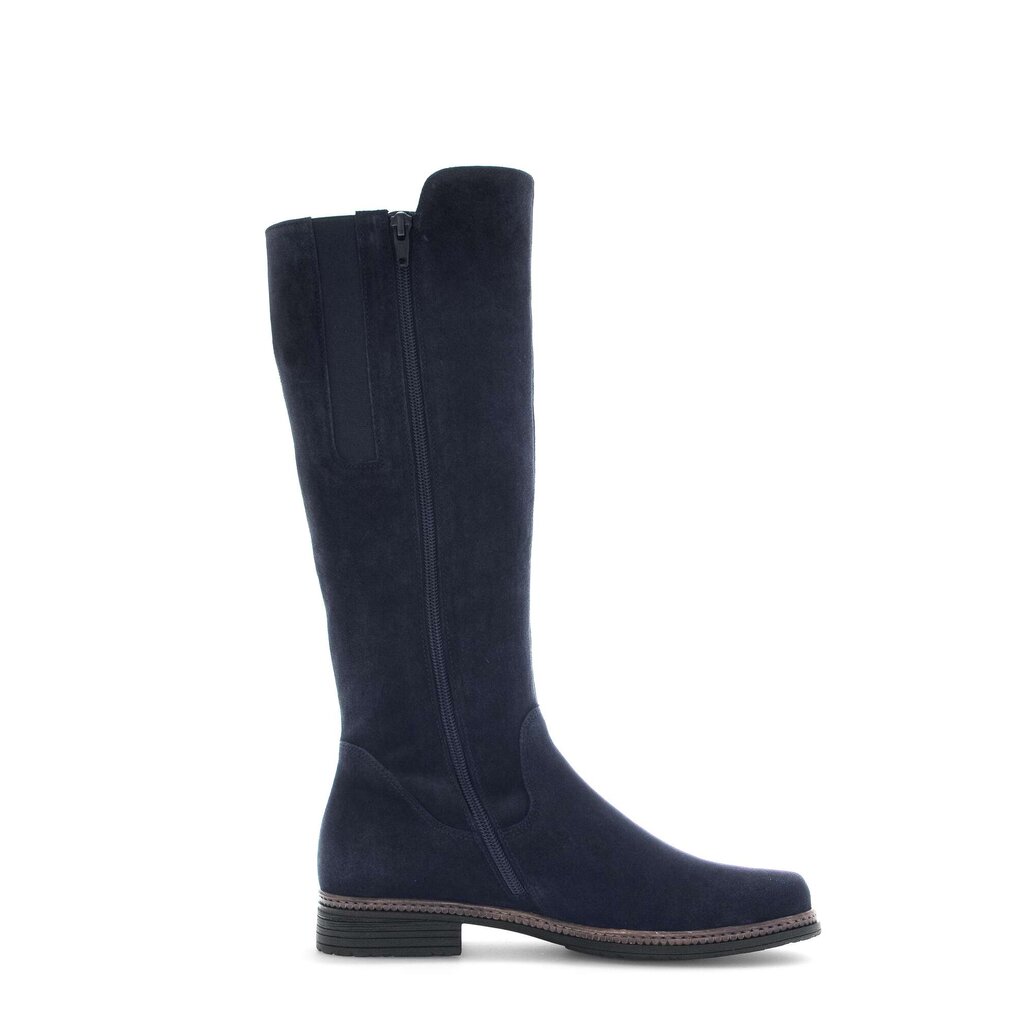 Navy gabor boots best sale