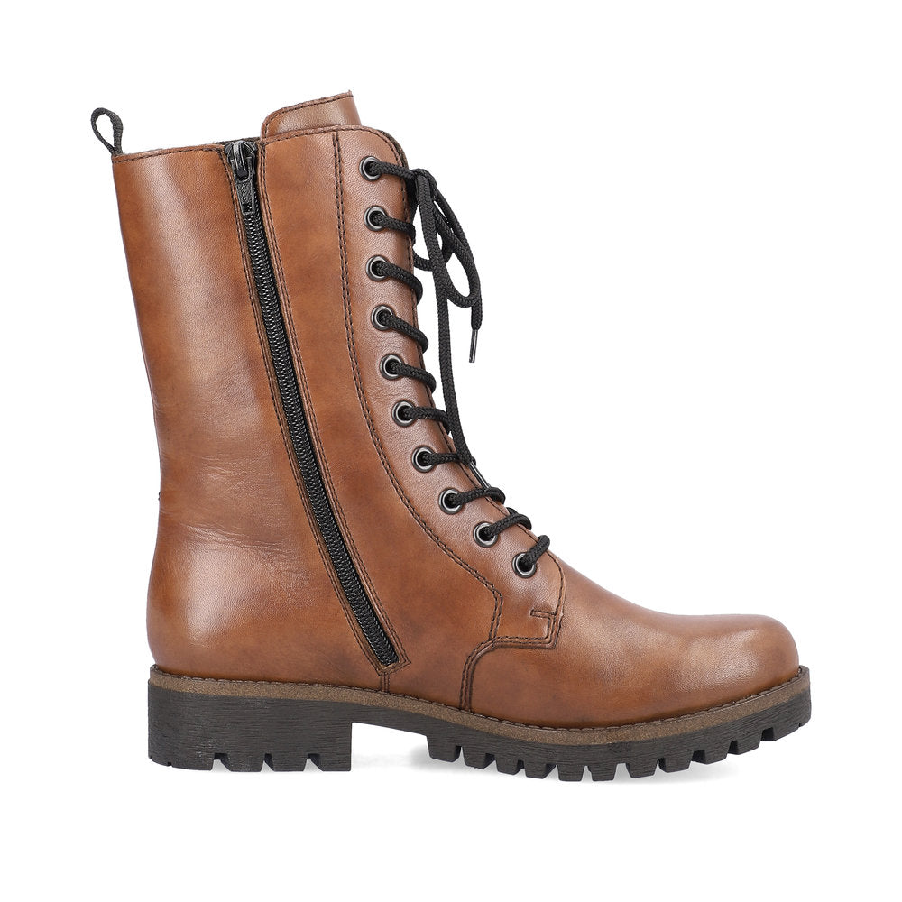 Rieker best sale combat boots