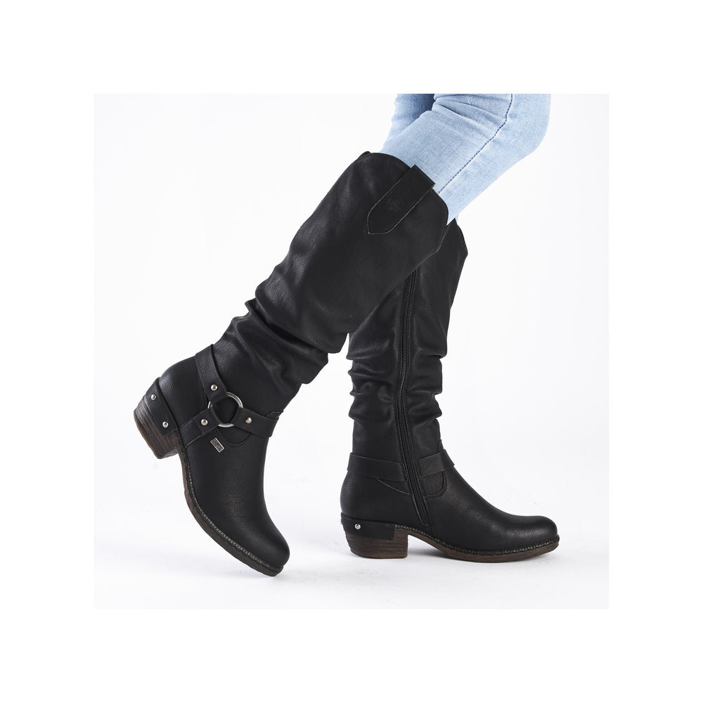 Rieker sierra shops womens long boots