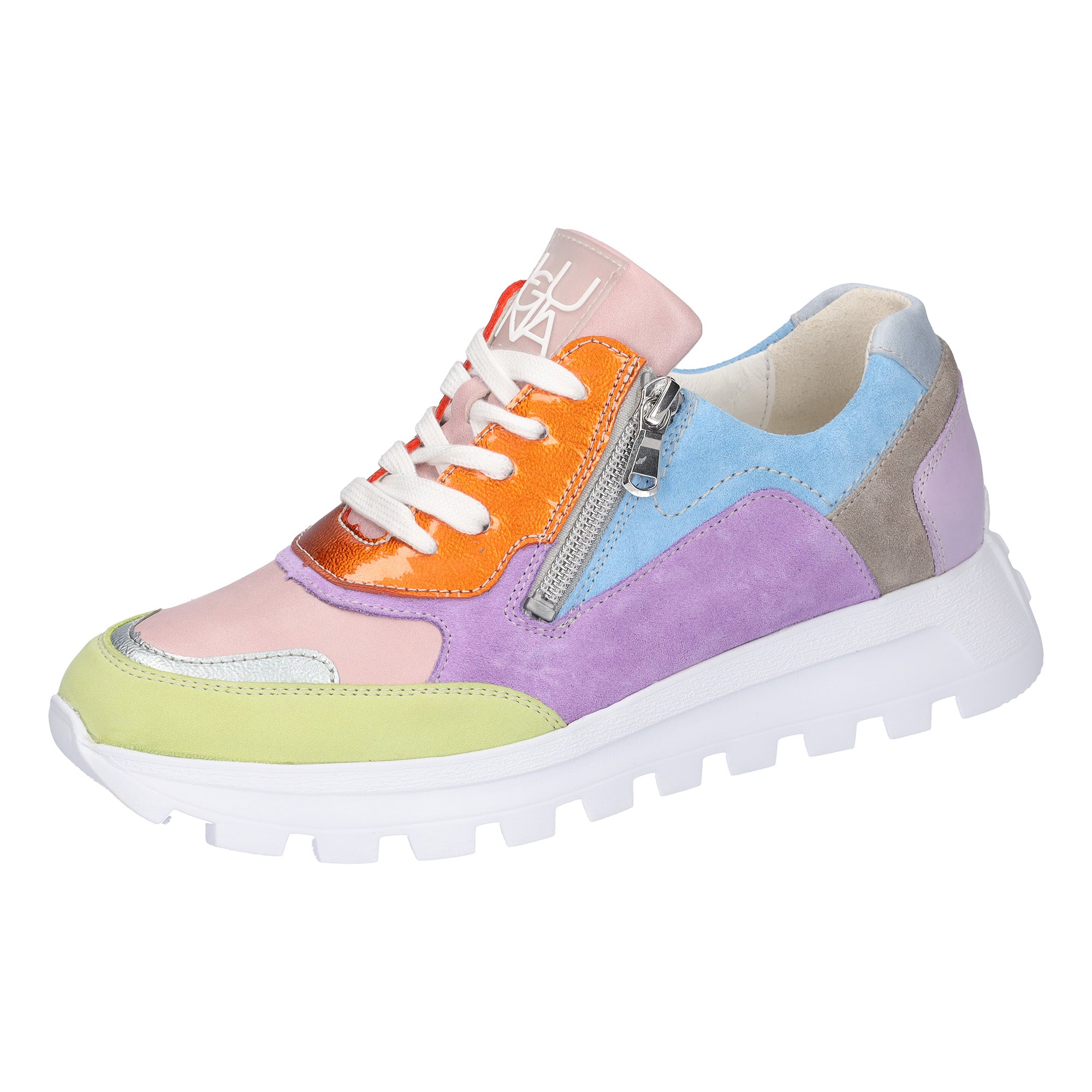 Waldlaufer H Ajala funky multicolour leather sneakers Arnouts Shoes