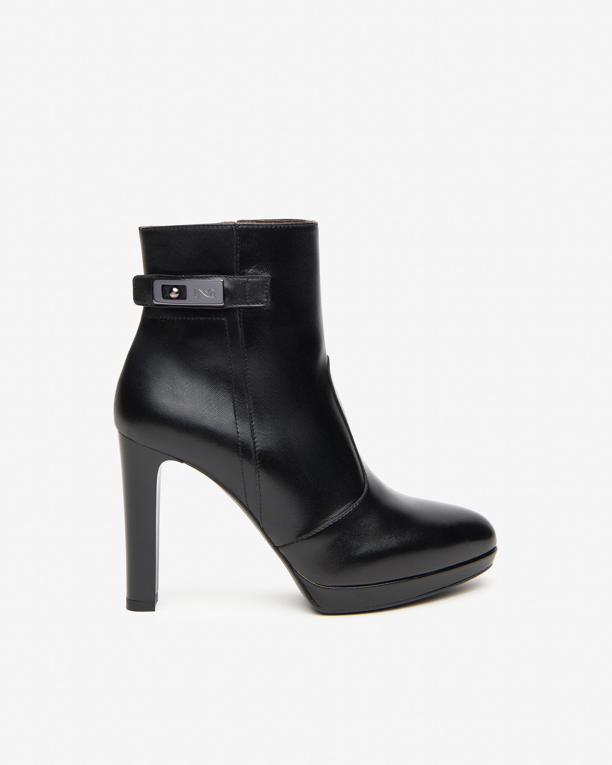Black Bottine Nero Giardini Femme Ankle Boots Bottines Nero