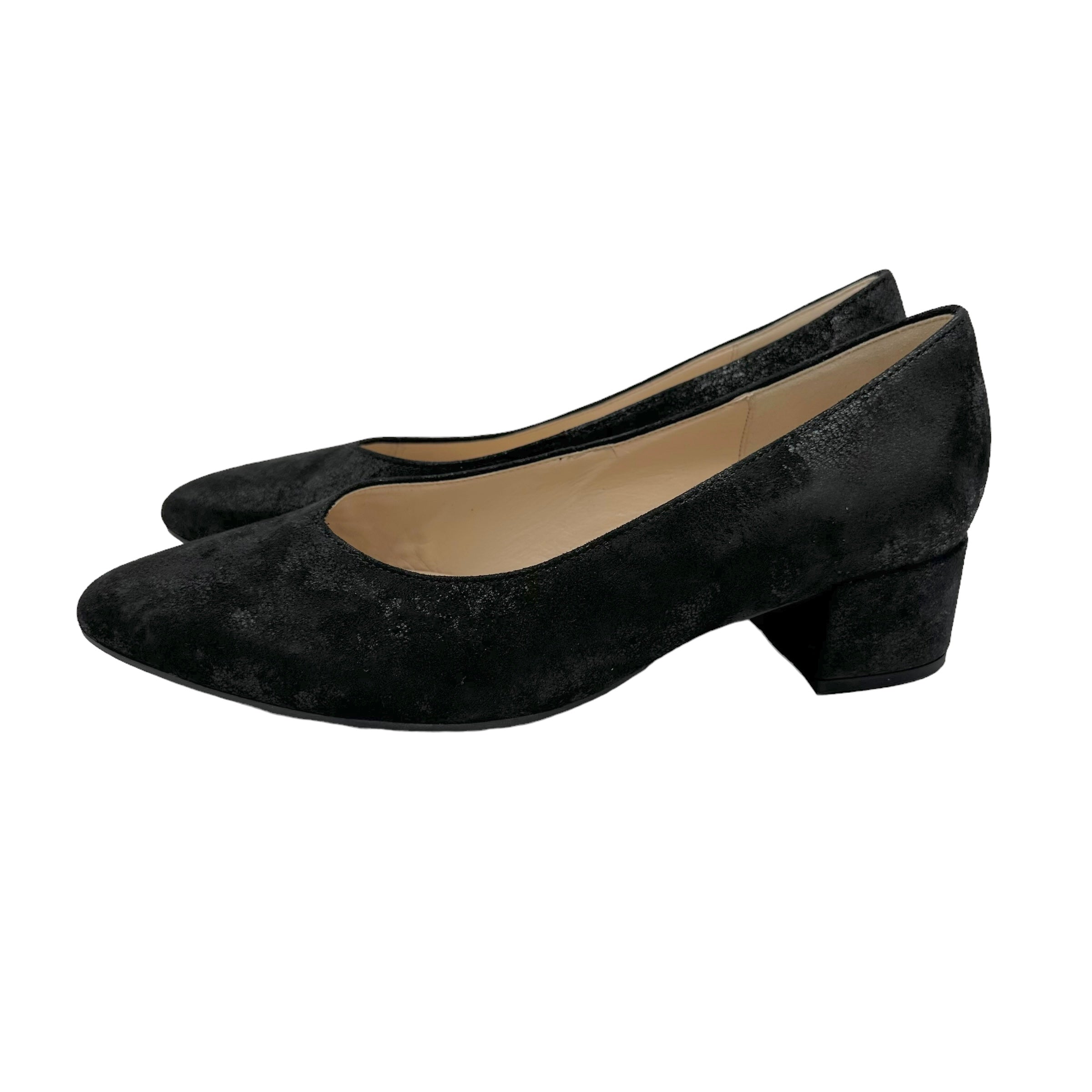 Gabor black suede on sale shoes