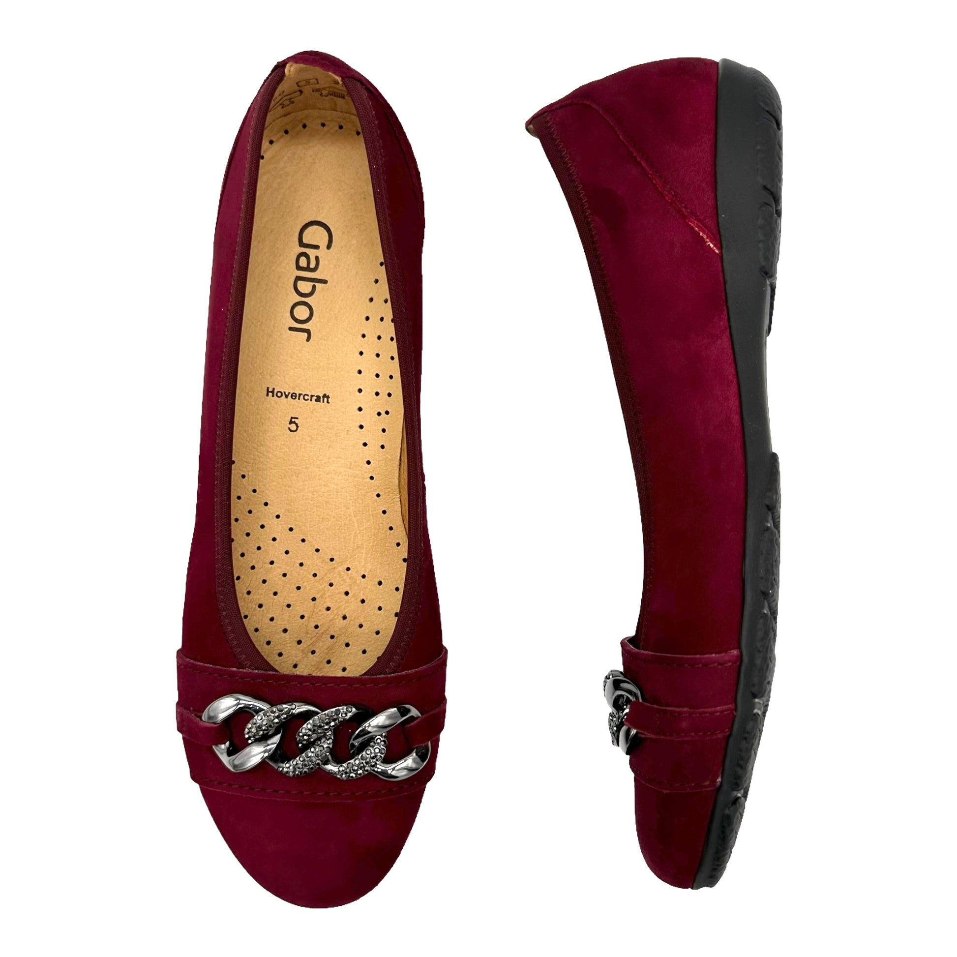 Gabor Womens Shoes Gabor Hovercraft Flat Shoes Gabor Women's