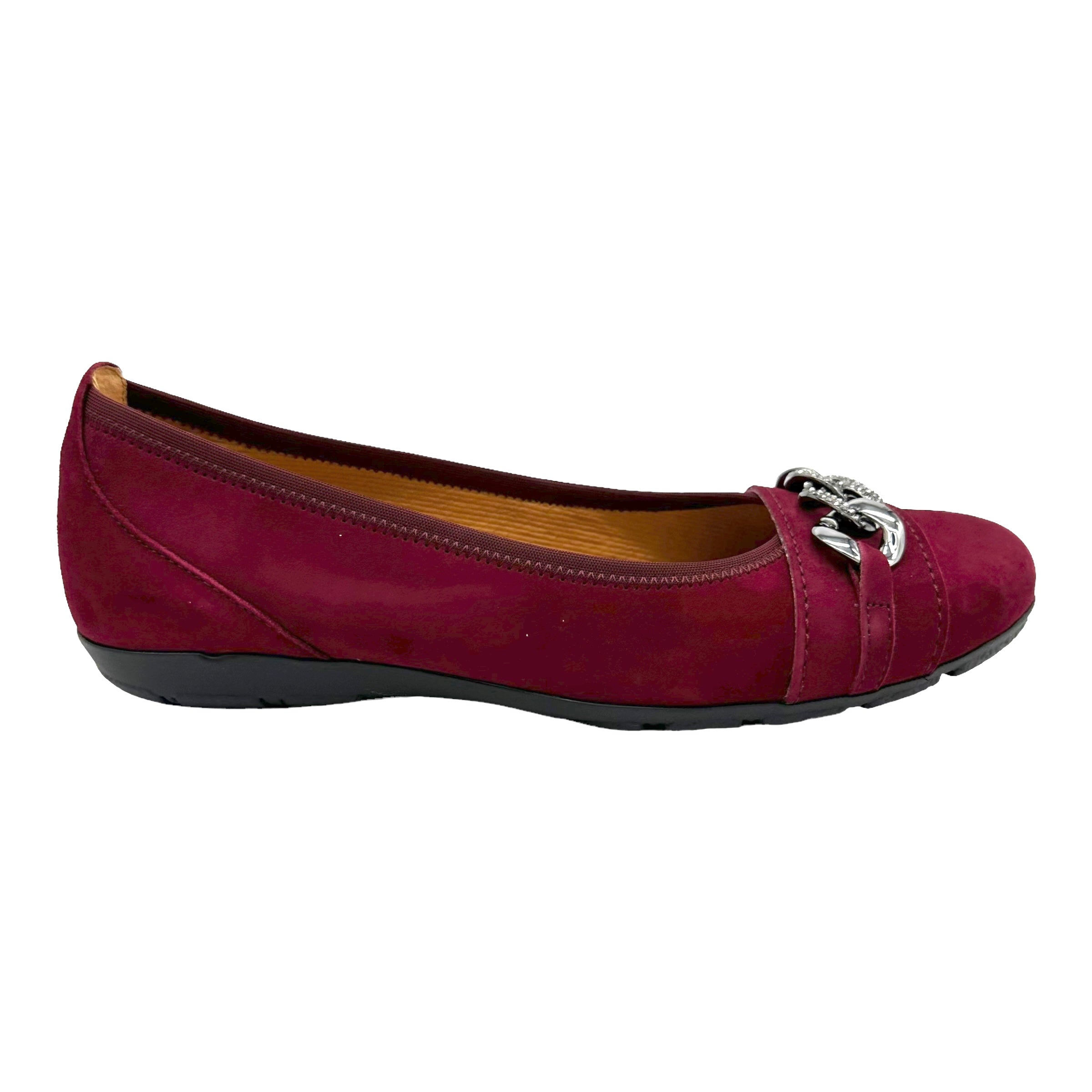 Gabor red suede shoes online