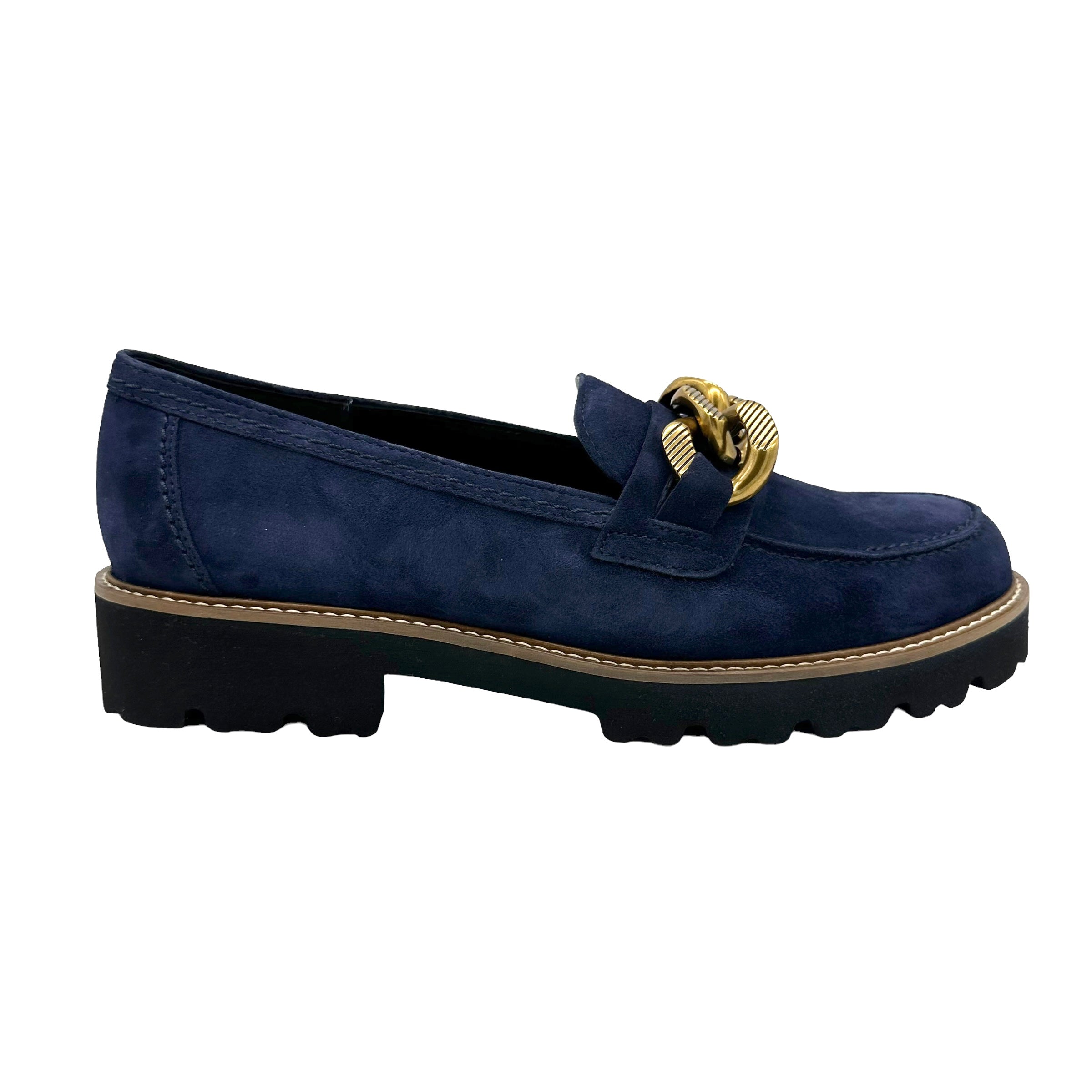 Navy loafers hot sale womens uk