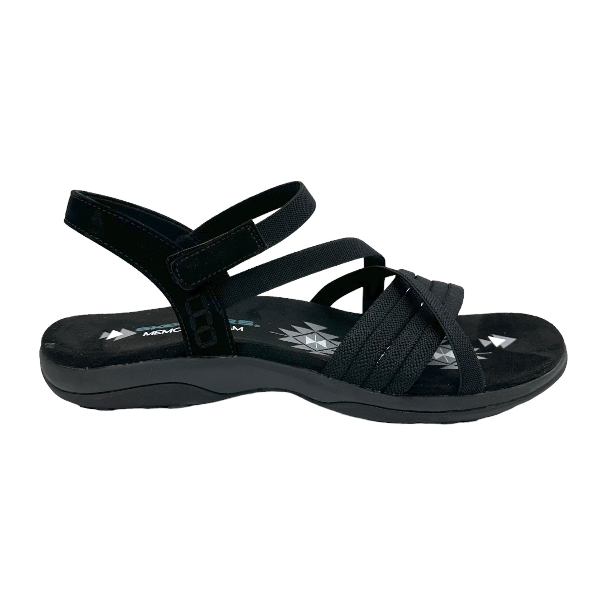 Imperialisme kontroversiel silke Skechers 163116 Reggae Slim - Summer heat walking sandals – Arnouts Shoes