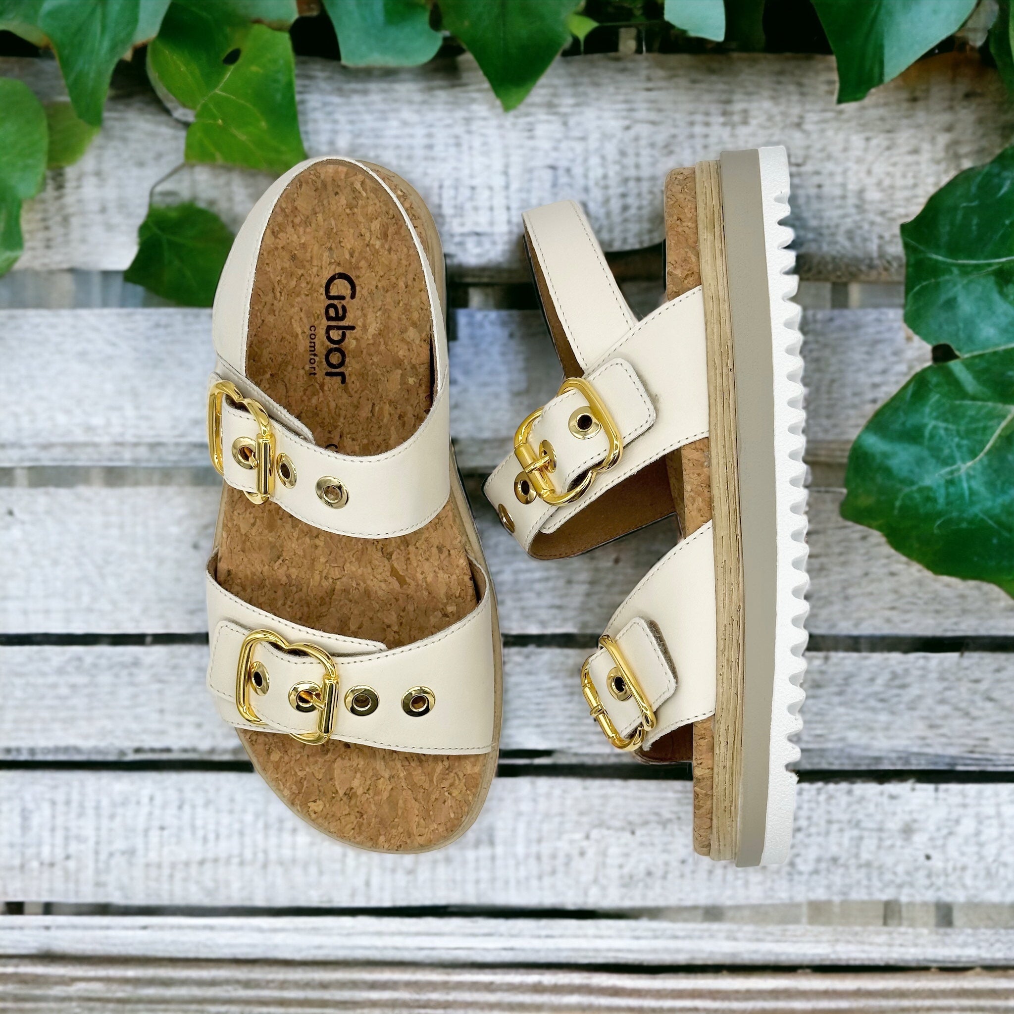 Cork soled sandals uk hot sale