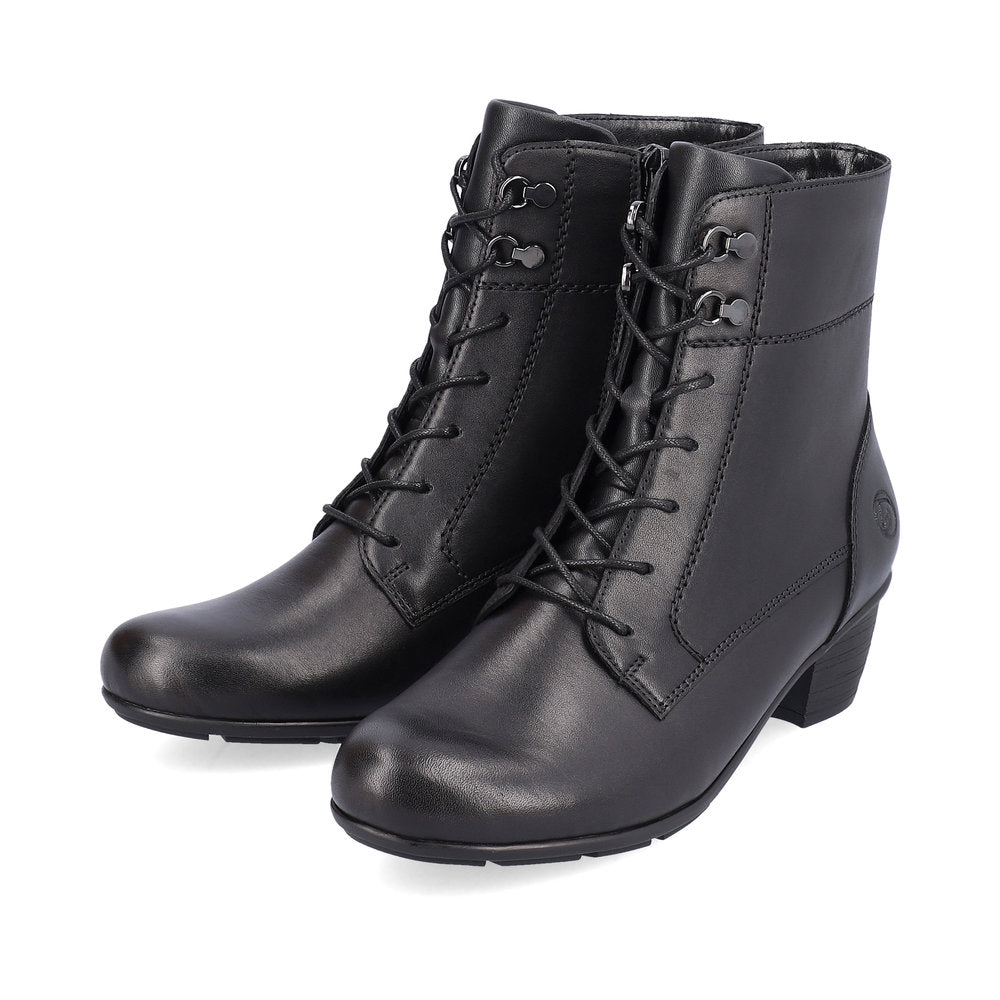 Remonte black sale ankle boots