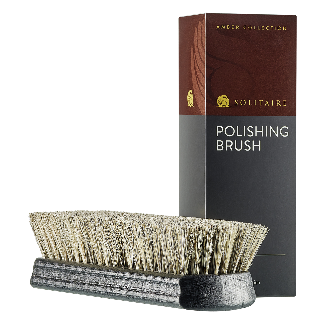 Solitaire horse hair brush