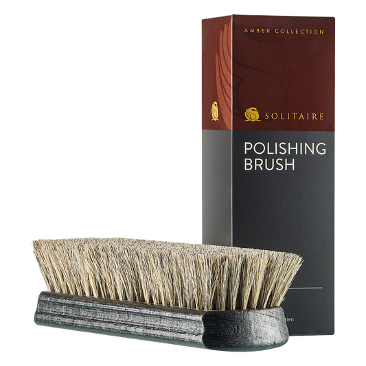 Solitaire horse hair brush