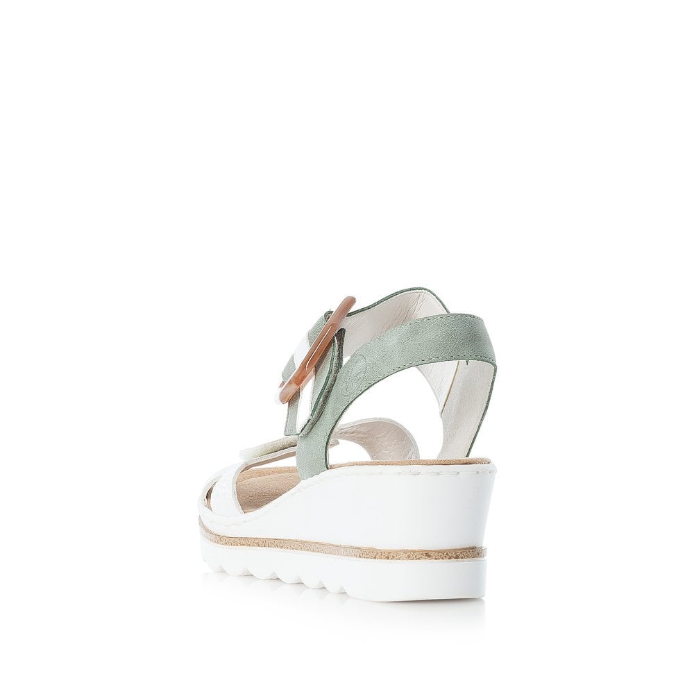 Mint & rose wedges sale