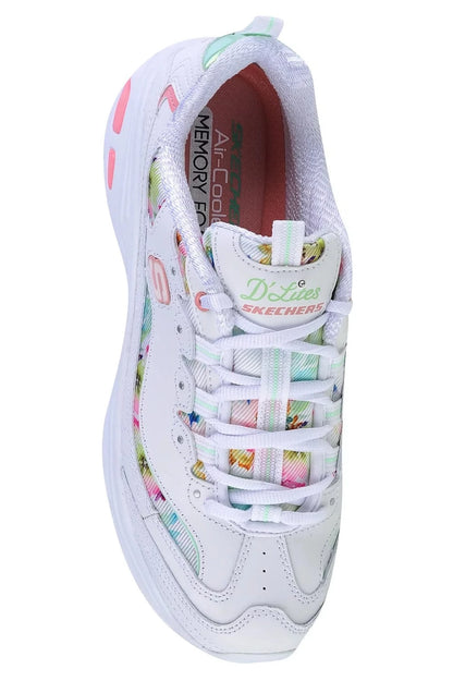 Skechers d lites blanche sales